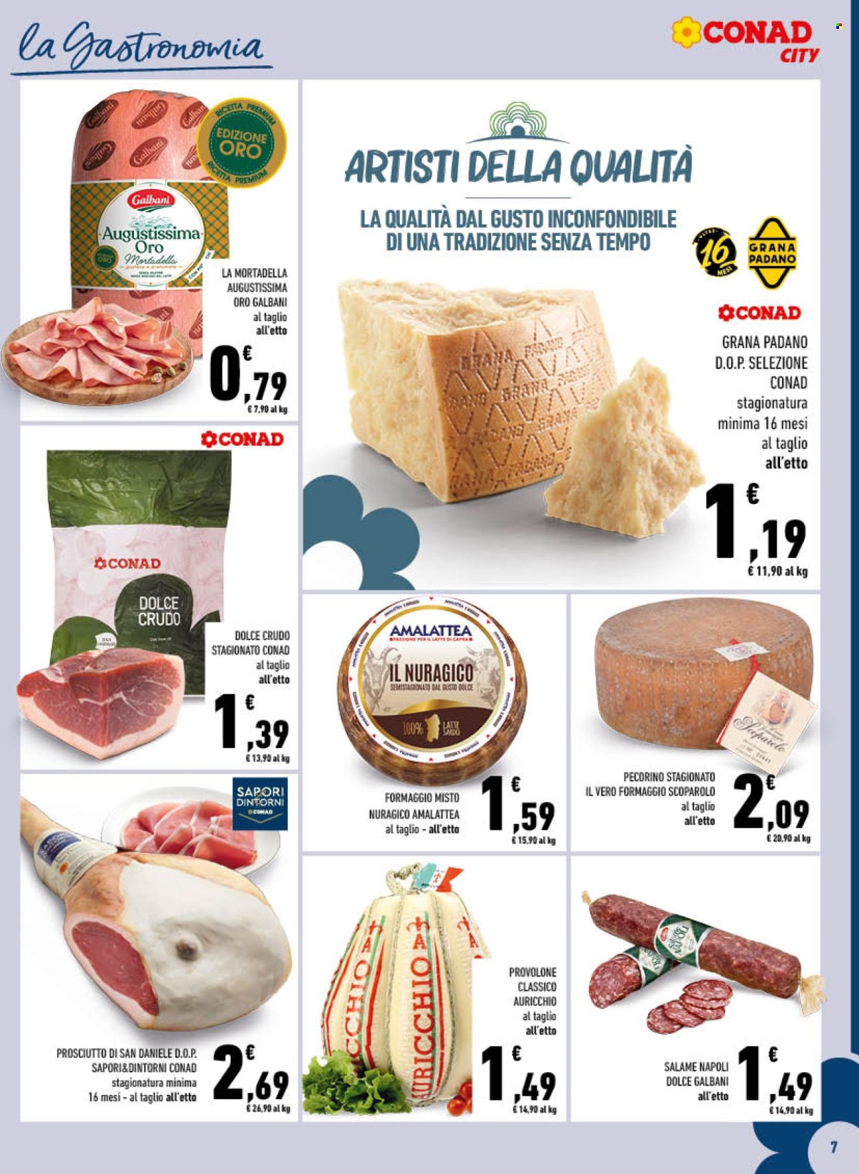 Volantino Conad - 26/8/2026 - 6/9/2026. Pagina 7