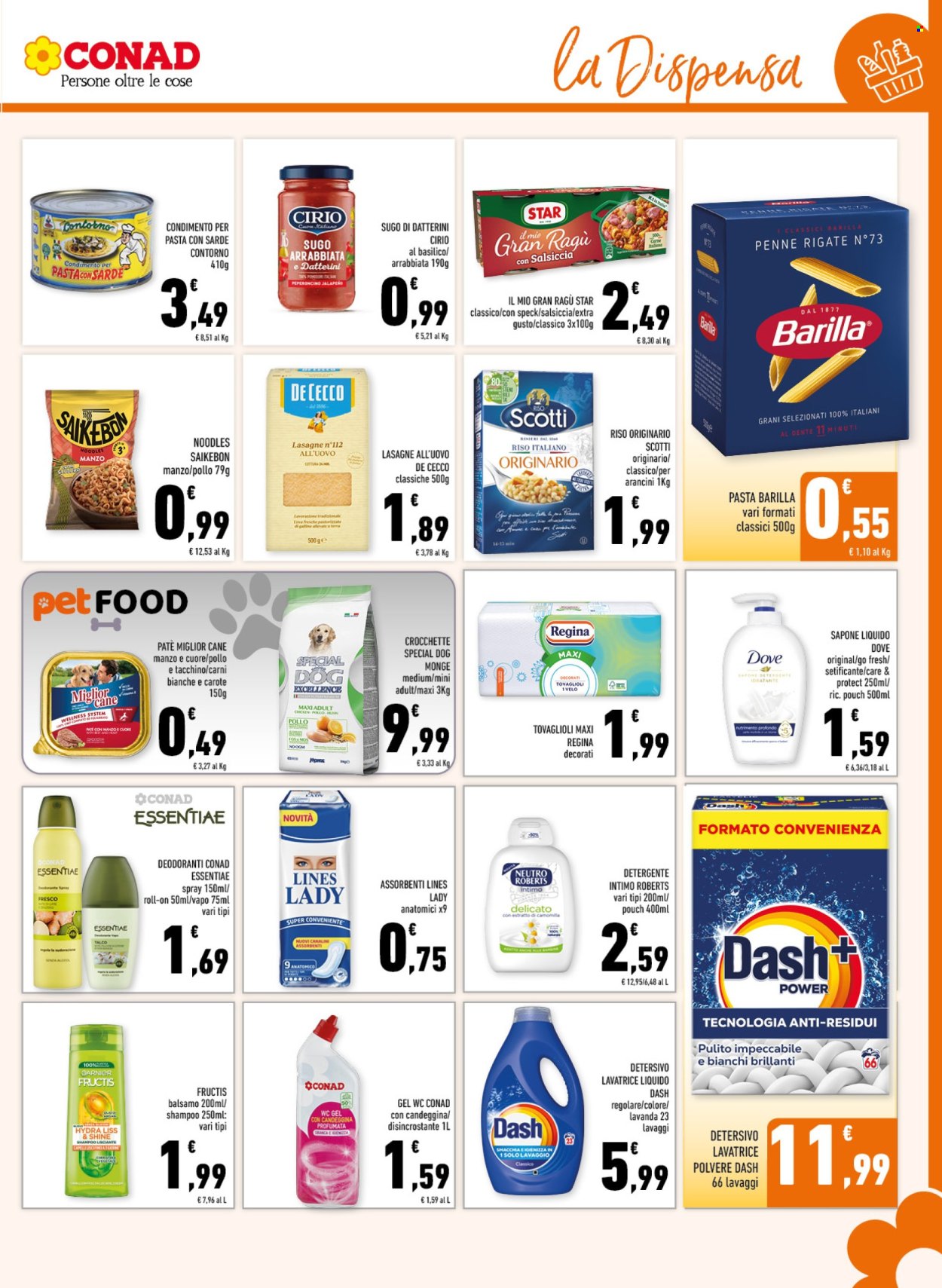 Leták Conad - 26.8.2026 - 6.9.2026. Strana 13