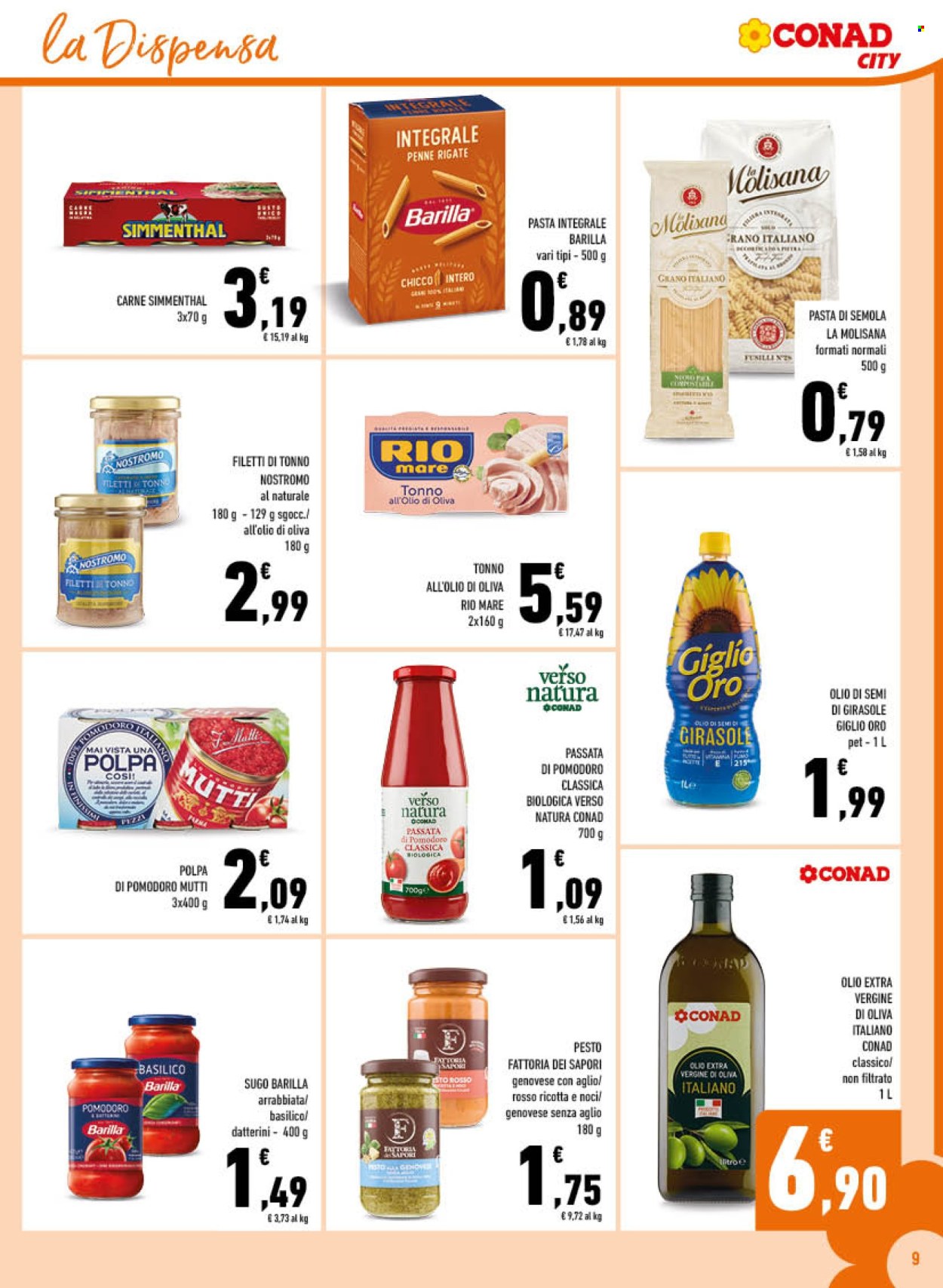 Volantino Conad - 26/8/2026 - 6/9/2026. Pagina 9