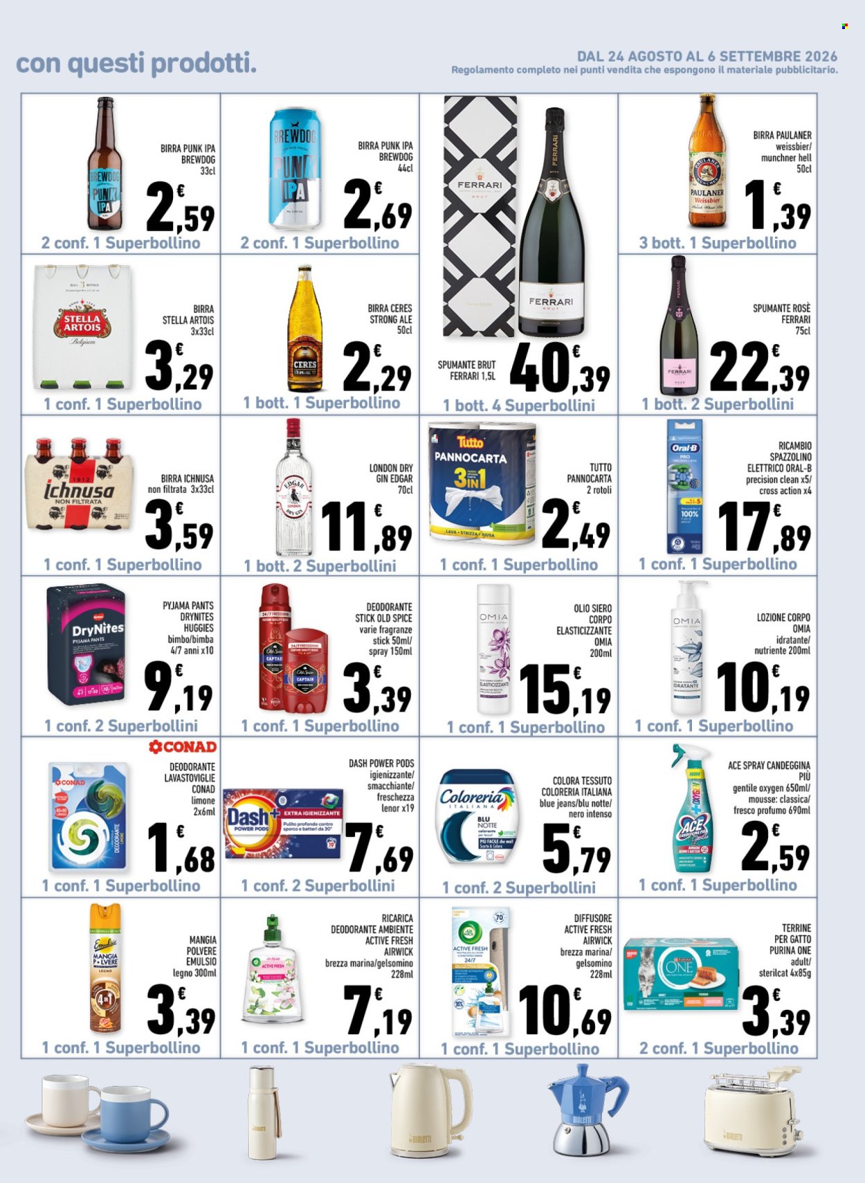 Leták Conad - 26.8.2026 - 6.9.2026. Strana 15