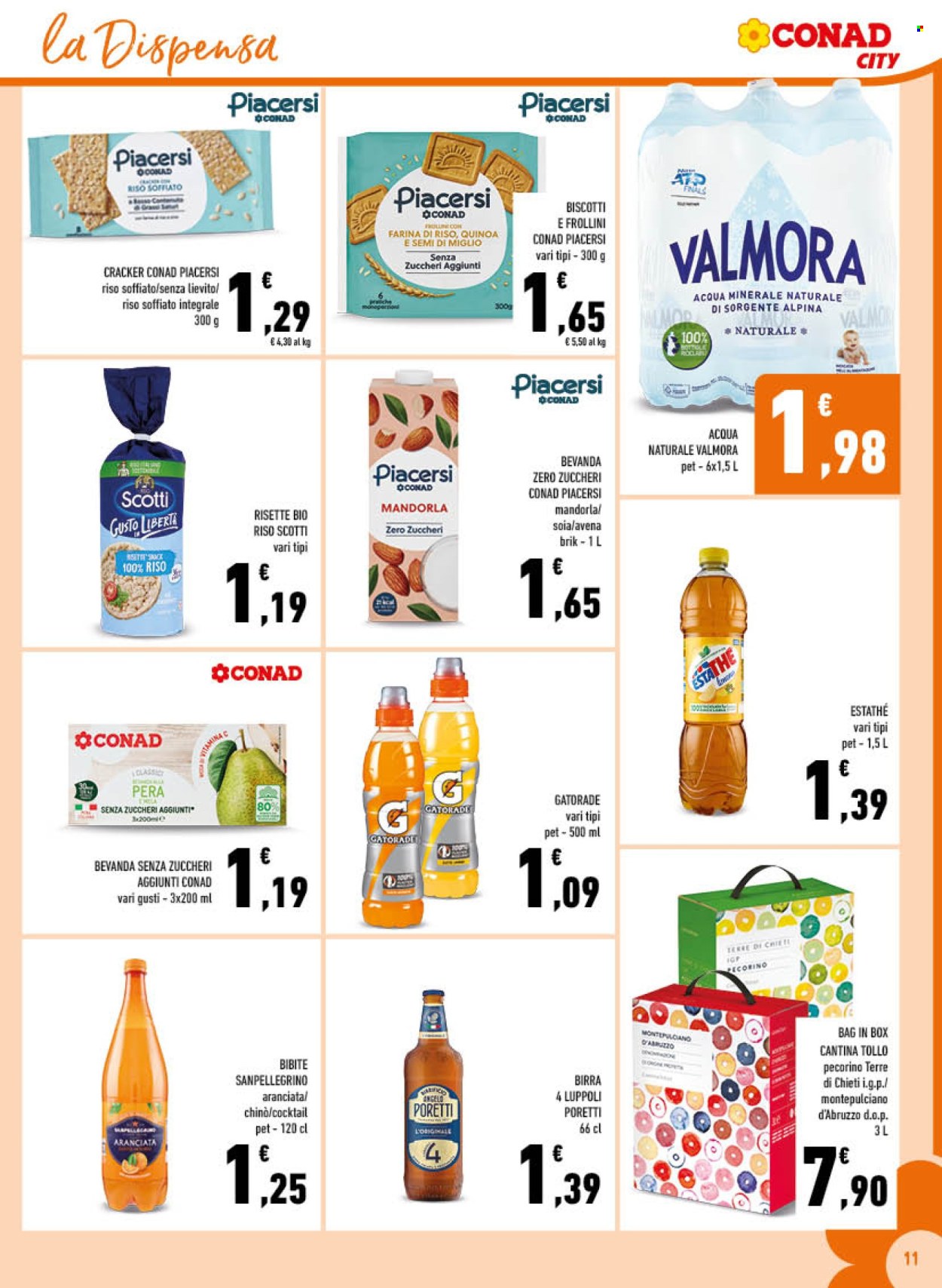 Volantino Conad - 26/8/2026 - 6/9/2026. Pagina 11