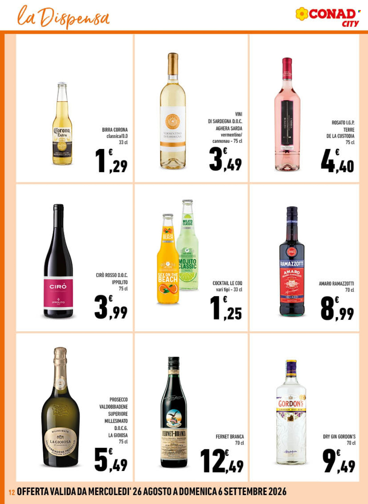 Volantino Conad - 26/8/2026 - 6/9/2026. Pagina 12