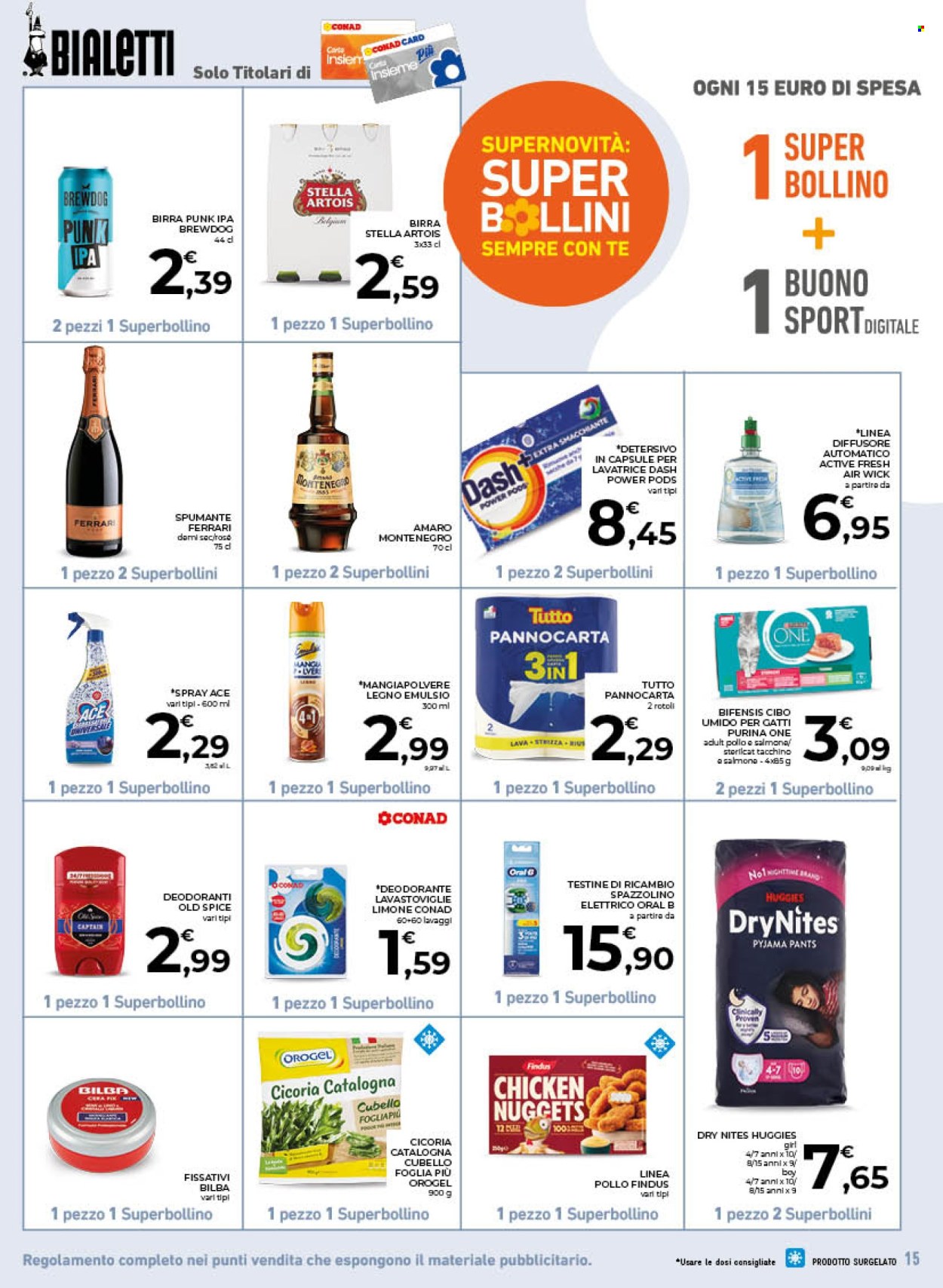 Leták Conad - 26.8.2026 - 6.9.2026. Strana 15