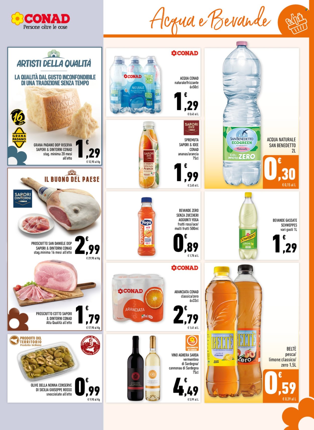 Leták Margherita Conad - 26.8.2026 - 6.9.2026. Strana 5