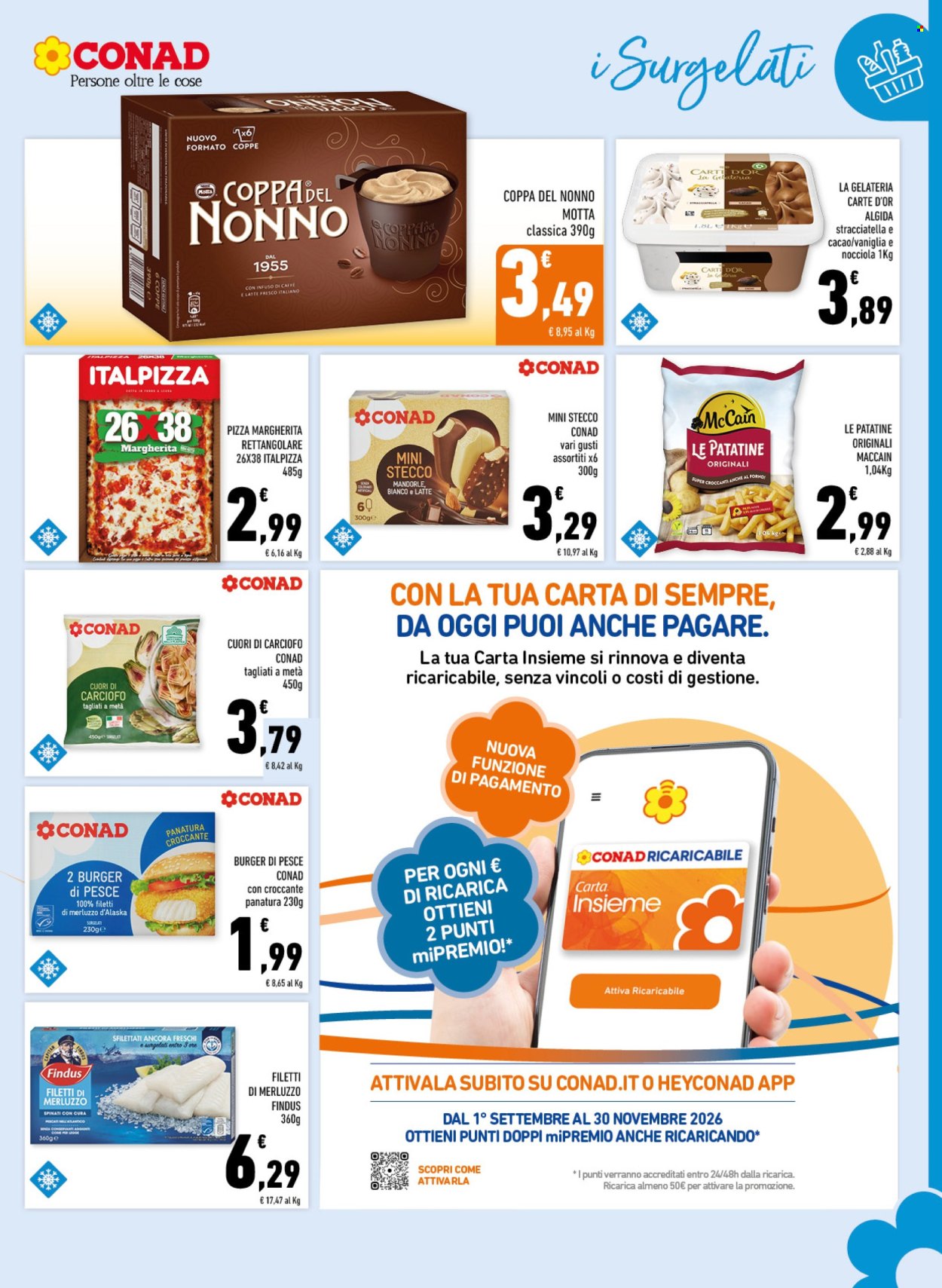 Leták Margherita Conad - 26.8.2026 - 6.9.2026. Strana 11