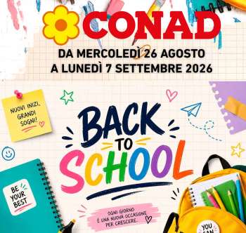 Volantino Conad - 26/8/2026 - 7/9/2026.