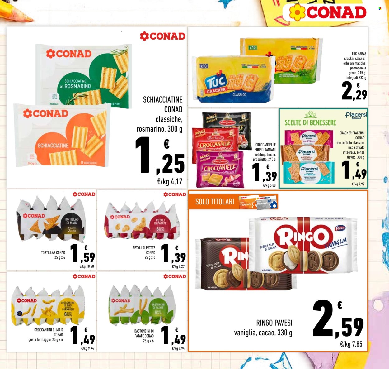 Leták Conad - 26.8.2026 - 7.9.2026. Strana 3