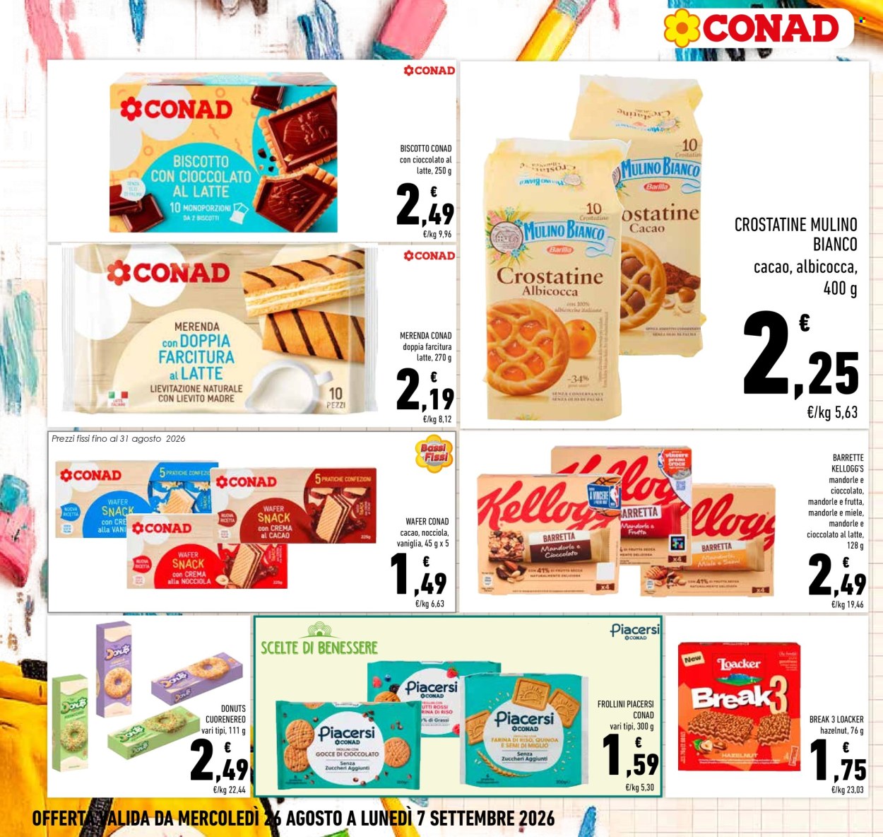 Leták Conad - 26.8.2026 - 7.9.2026. Strana 4