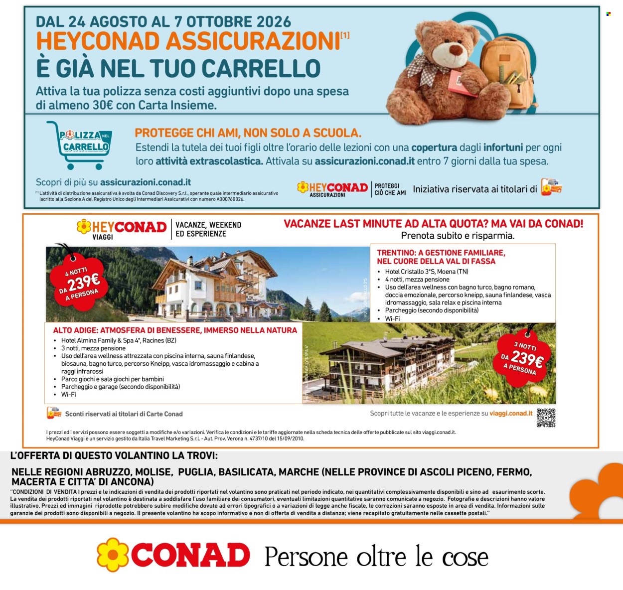 Volantino Conad - 26/8/2026 - 7/9/2026. Pagina 6