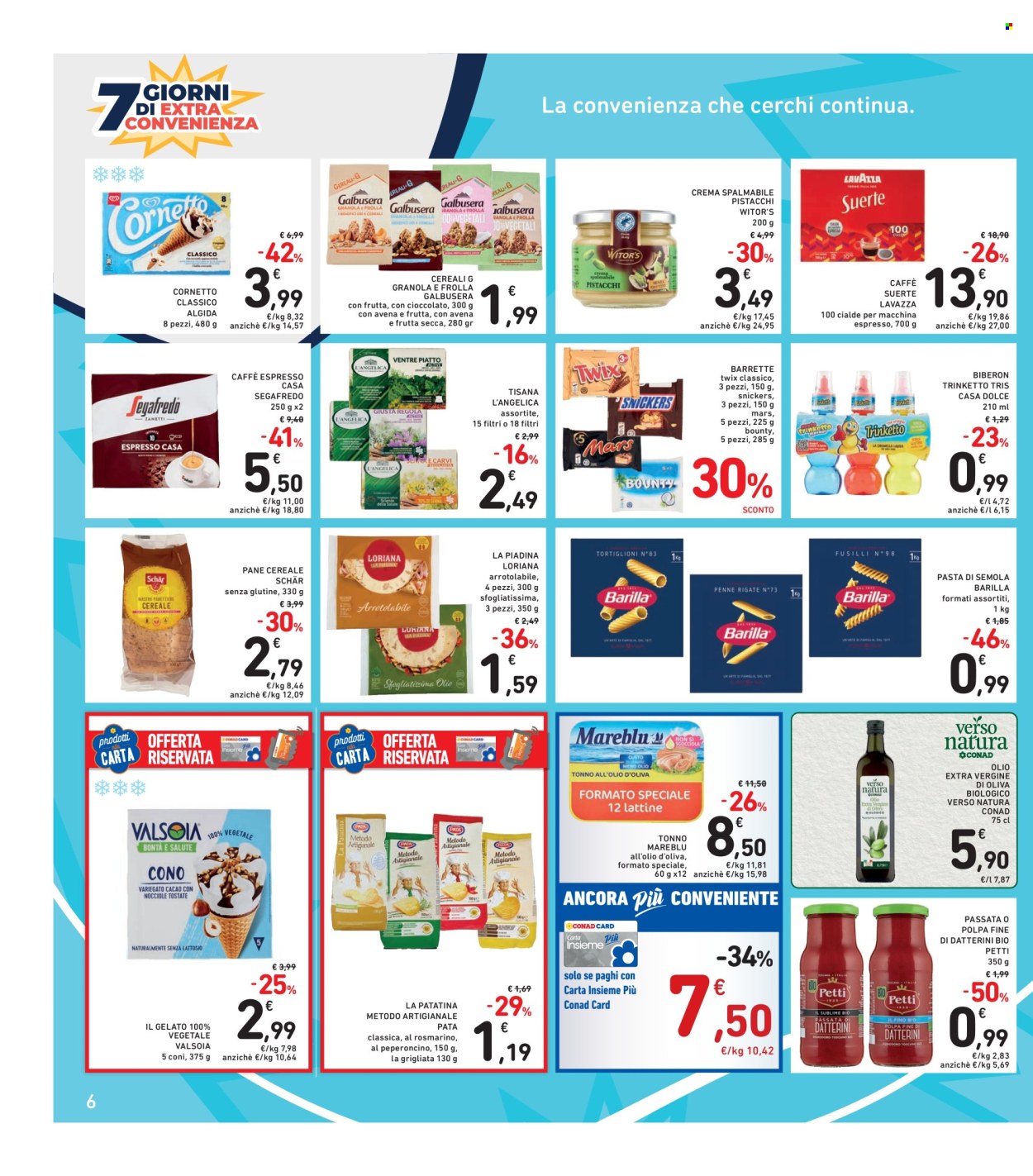 Leták Spazio Conad - 27.8.2026 - 2.9.2026. Strana 6