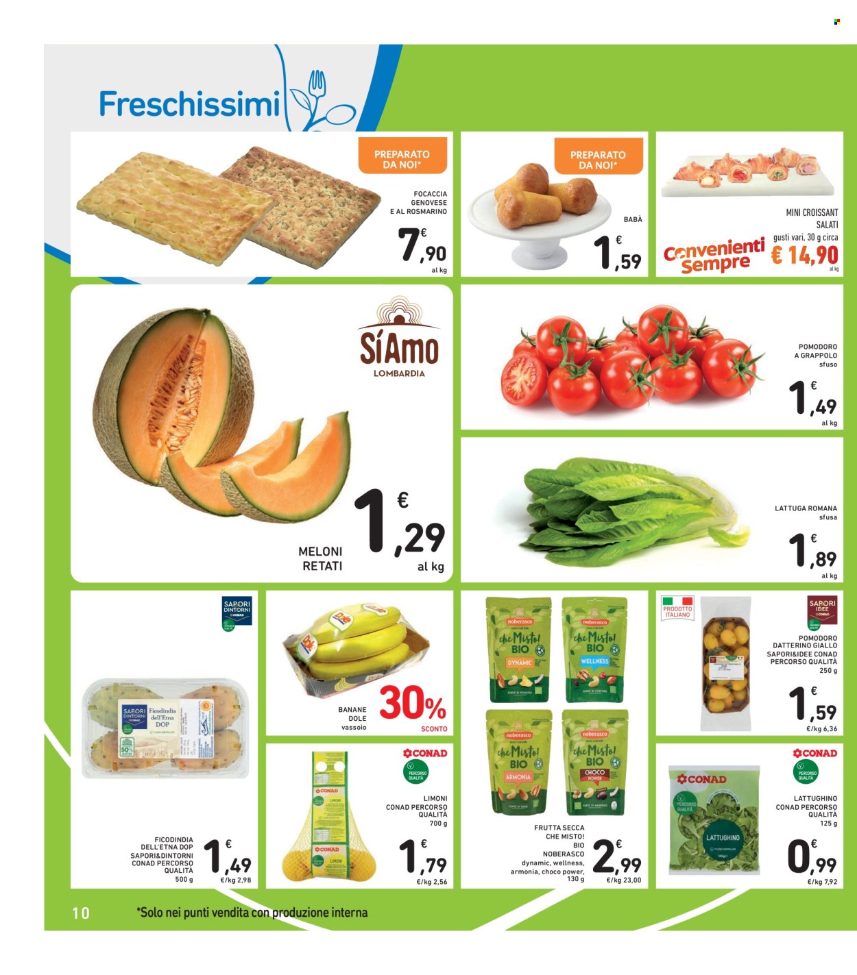 Leták Spazio Conad - 27.8.2026 - 2.9.2026. Strana 10