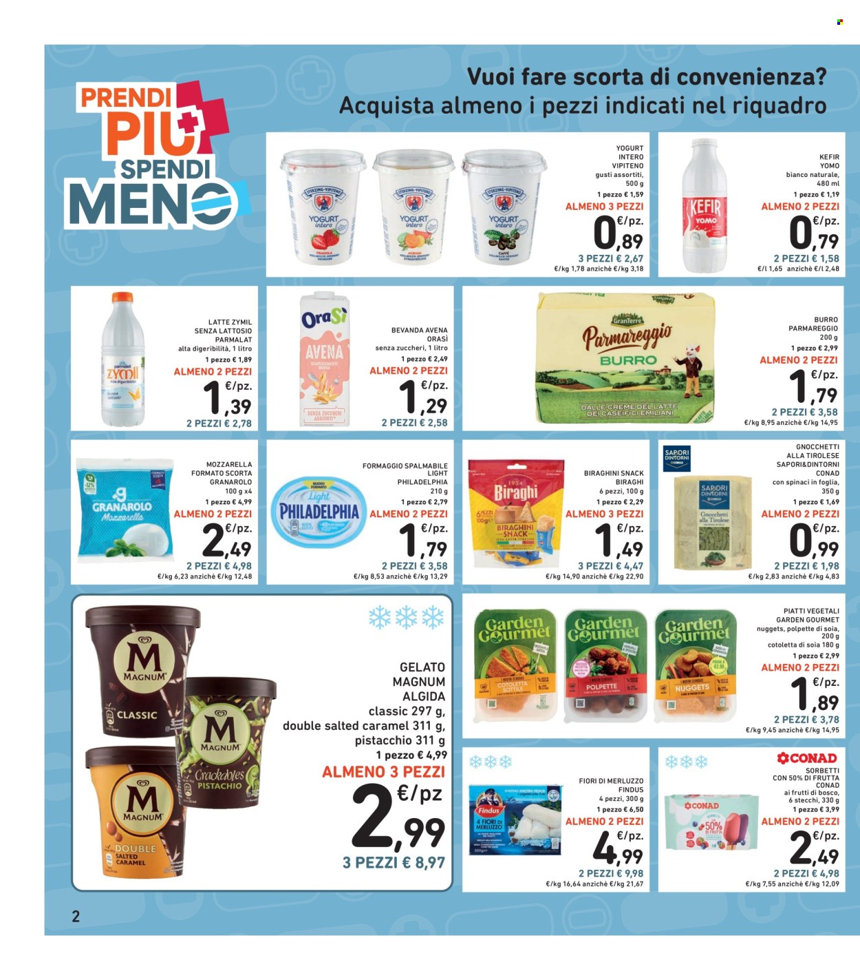 Volantino Spazio Conad - 27/8/2026 - 2/9/2026. Pagina 2
