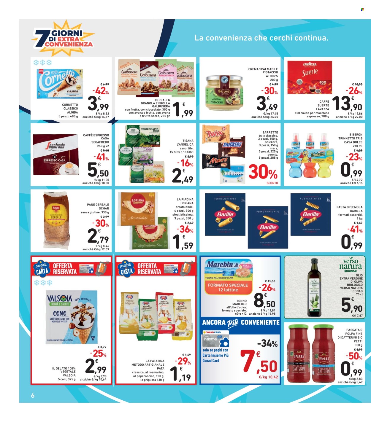 Volantino Spazio Conad - 27/8/2026 - 2/9/2026. Pagina 6