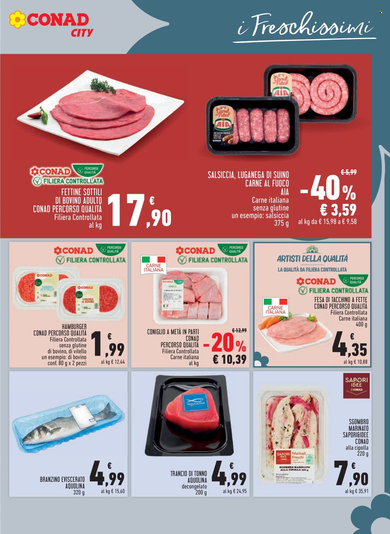 Volantino Conad City - 3/9/2026 - 9/9/2026. Pagina 3