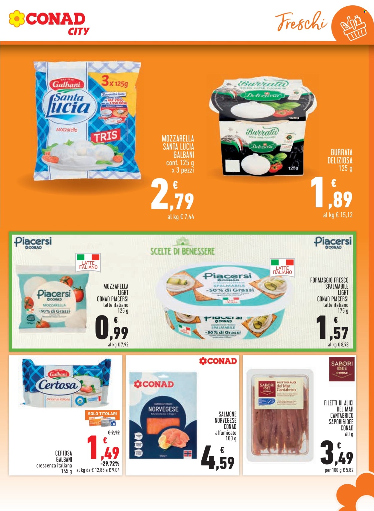 Volantino Conad City - 3/9/2026 - 9/9/2026. Pagina 5