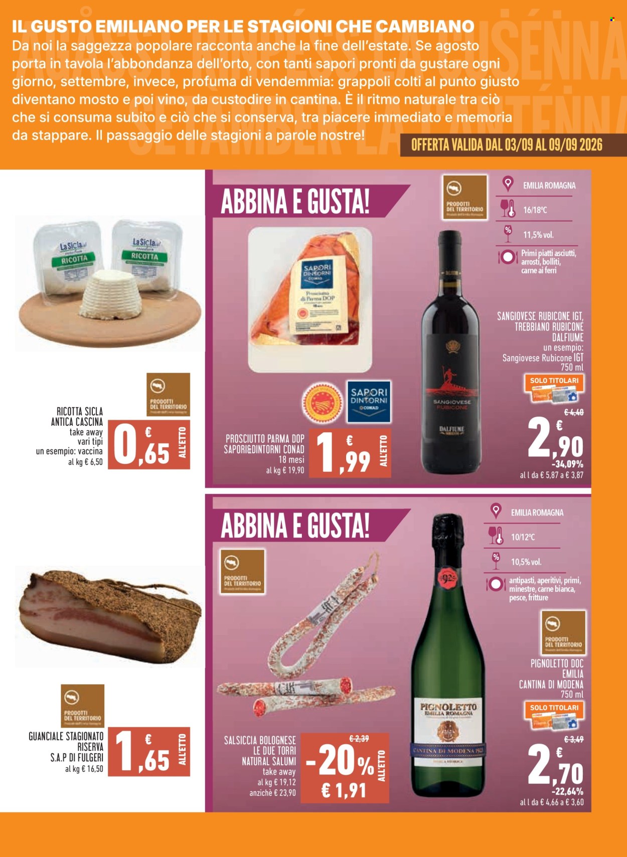 Volantino Conad City - 3/9/2026 - 9/9/2026. Pagina 7