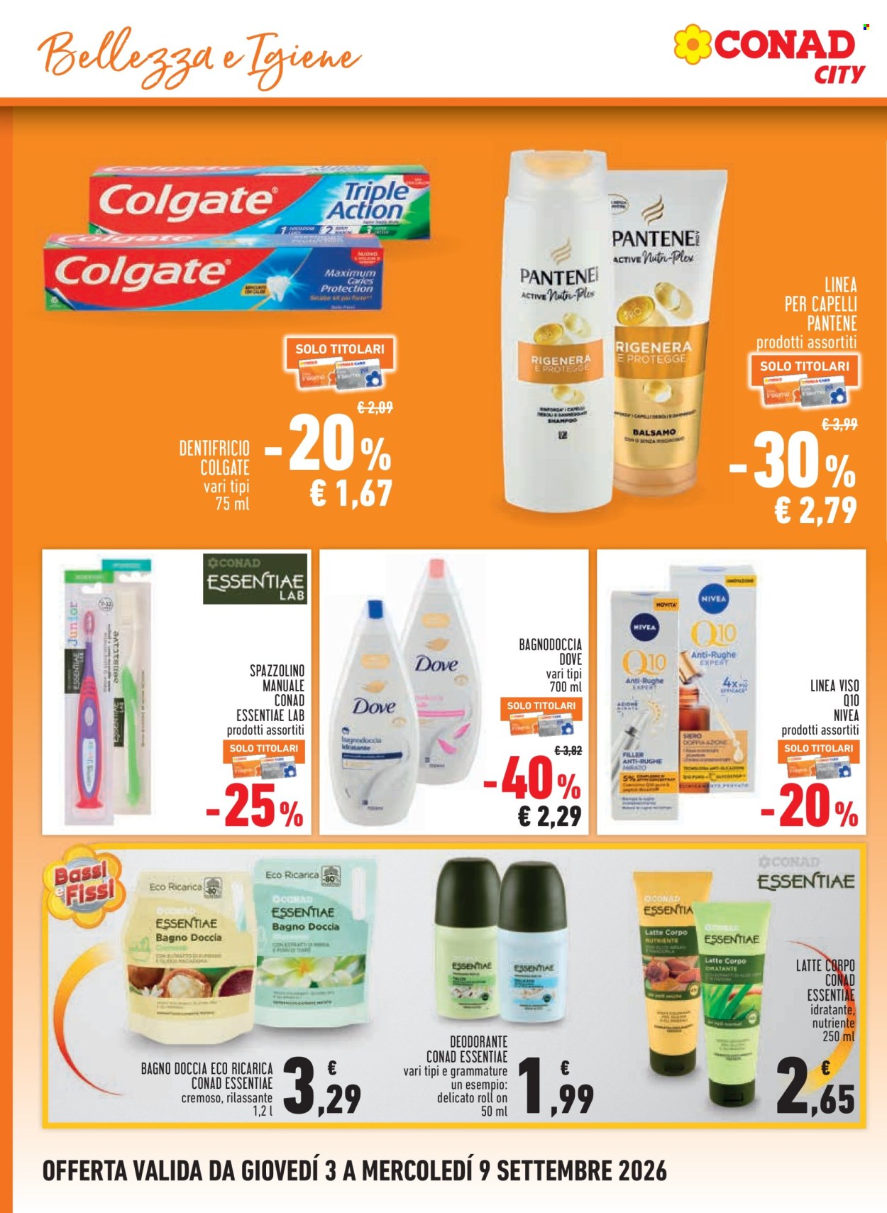 Volantino Conad City - 3/9/2026 - 9/9/2026. Pagina 16