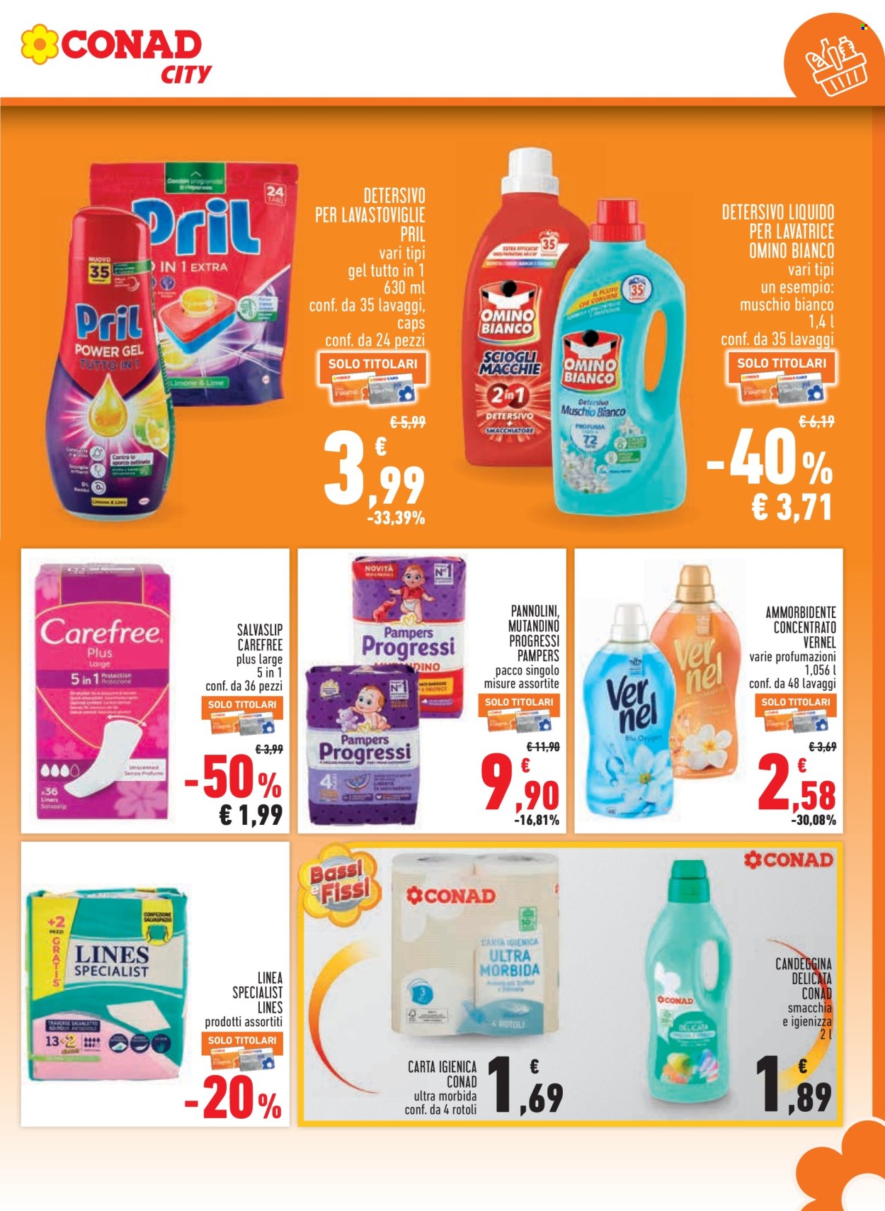 Volantino Conad City - 3/9/2026 - 9/9/2026. Pagina 17