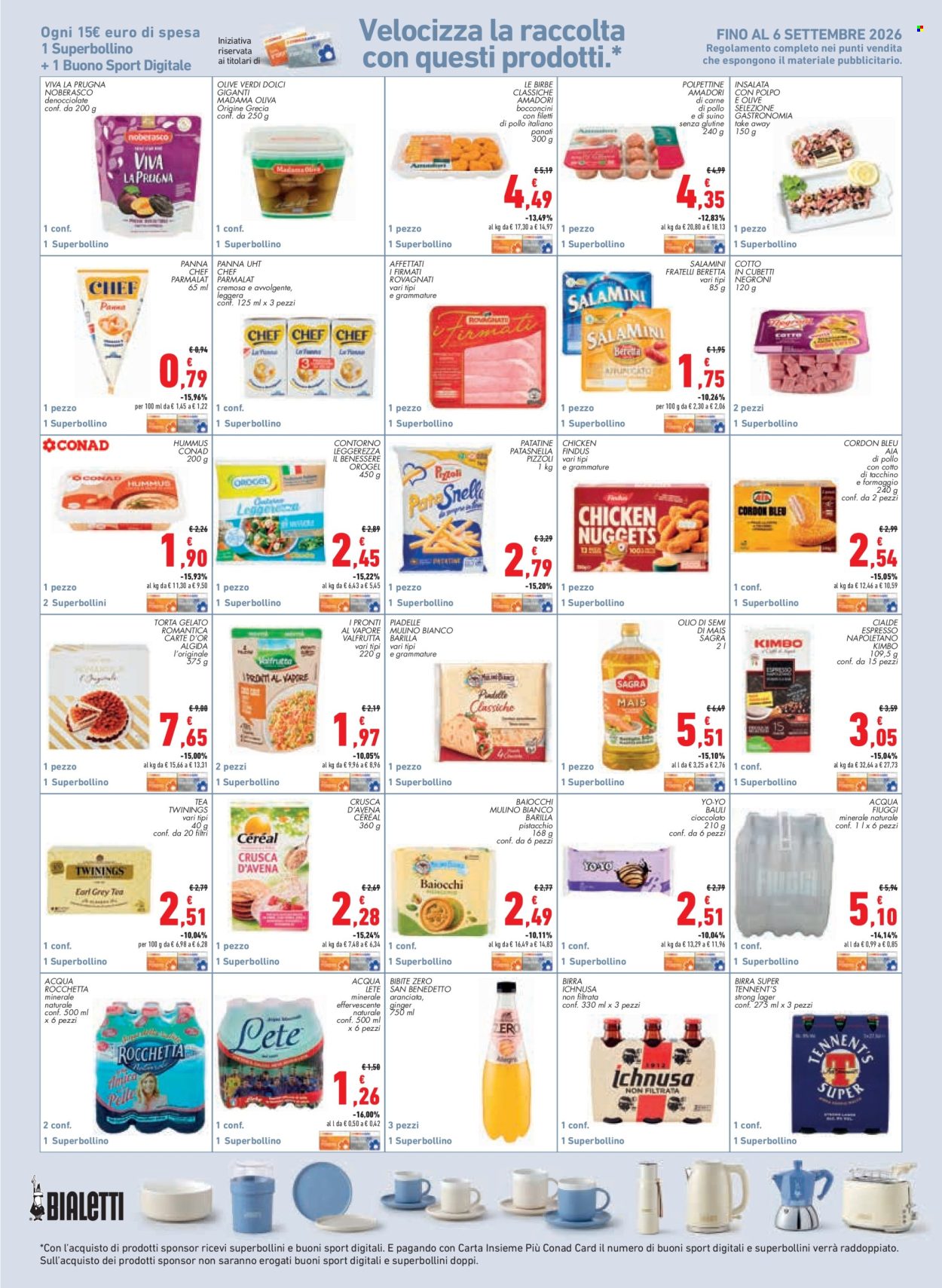 Volantino Conad City - 3/9/2026 - 9/9/2026. Pagina 19