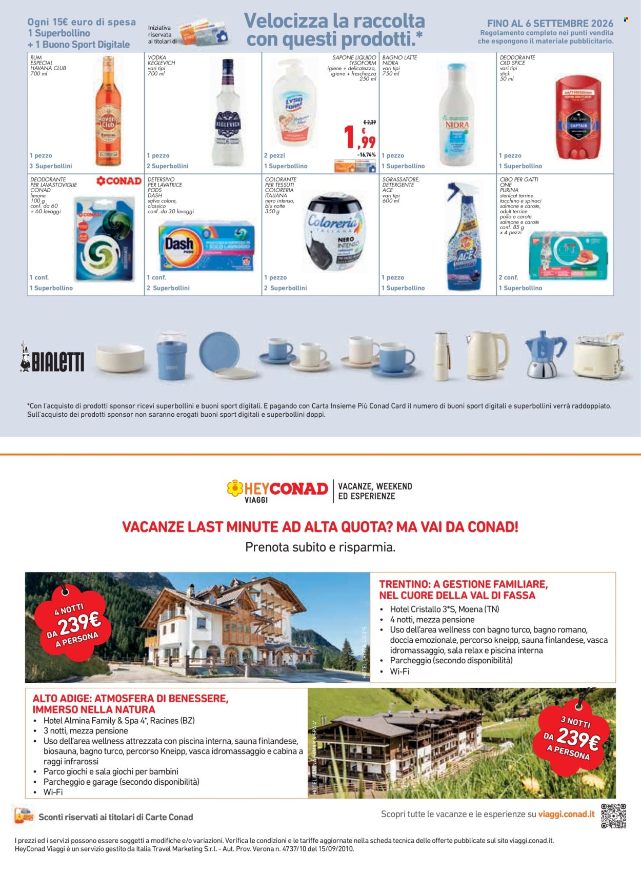 Volantino Conad City - 3/9/2026 - 9/9/2026. Pagina 20