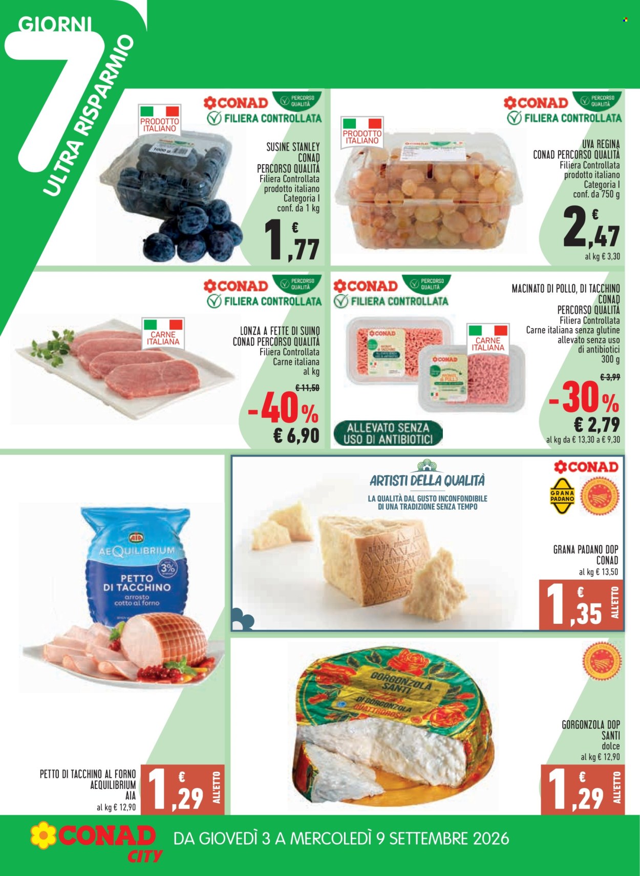 Leták Conad City - 3.9.2026 - 9.9.2026. Strana 22