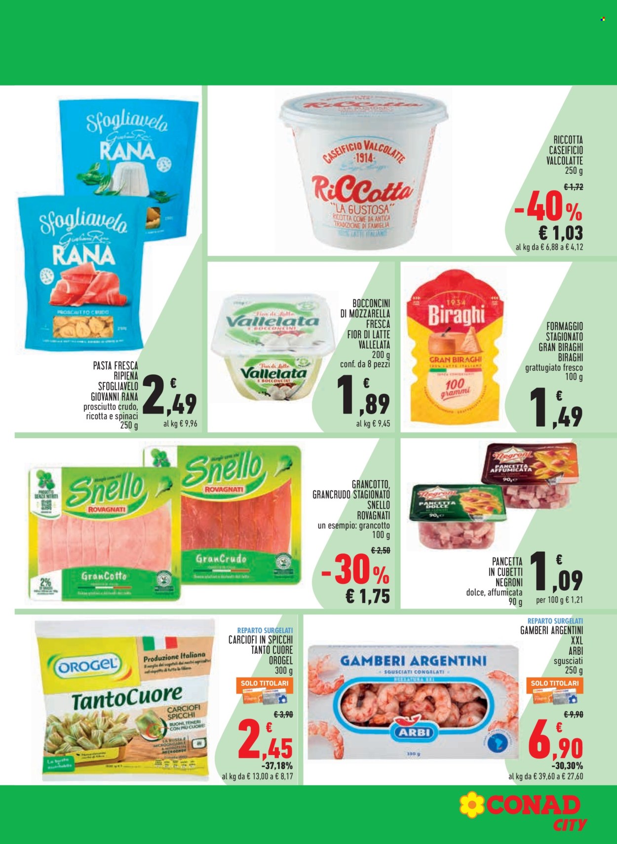 Volantino Conad City - 3/9/2026 - 9/9/2026. Pagina 23