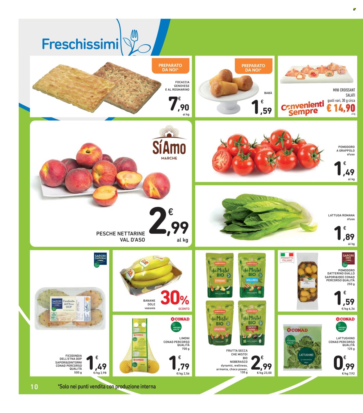 Leták Spazio Conad - 27.8.2026 - 2.9.2026. Strana 10