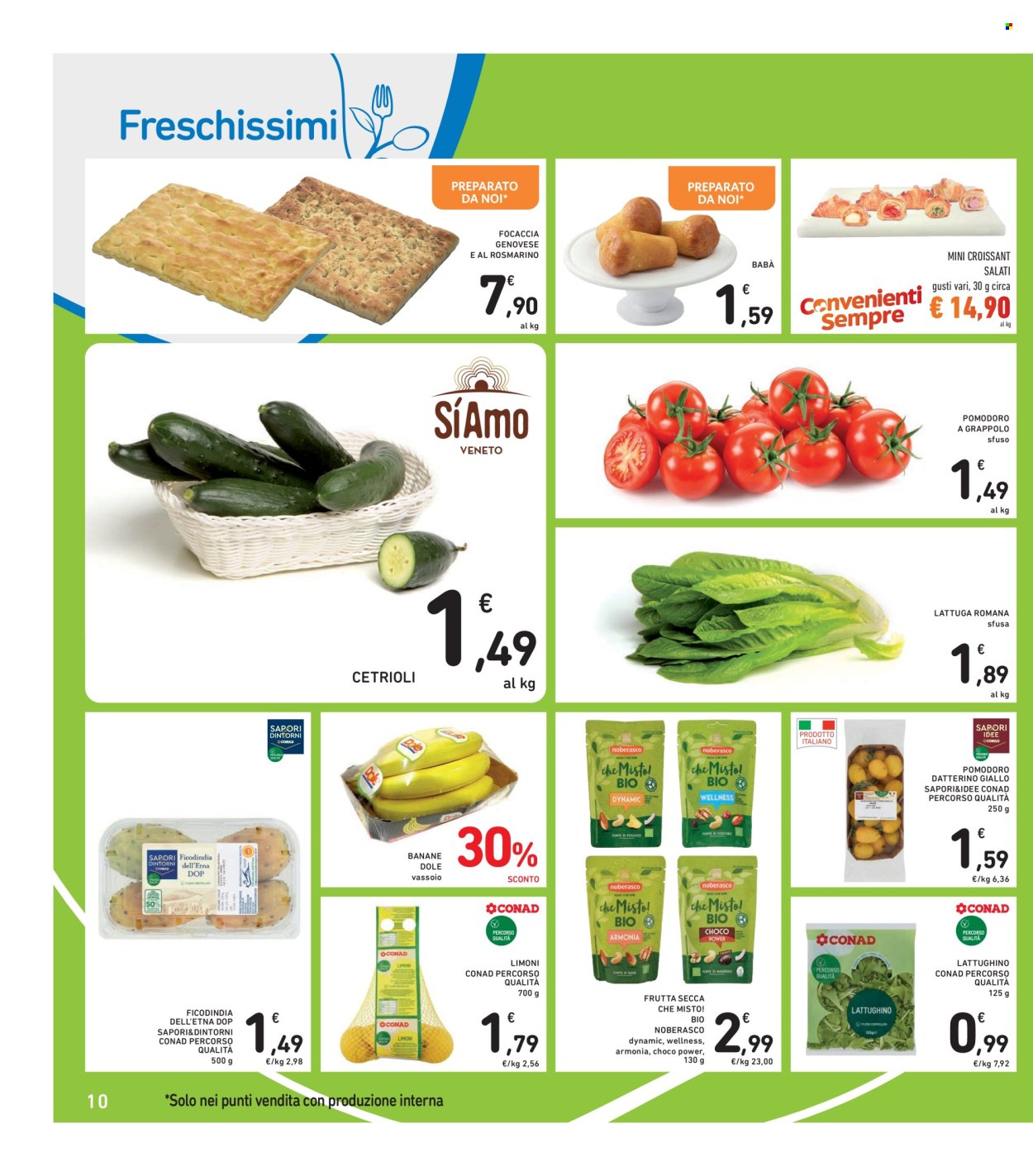 Leták Spazio Conad - 27.8.2026 - 2.9.2026. Strana 10