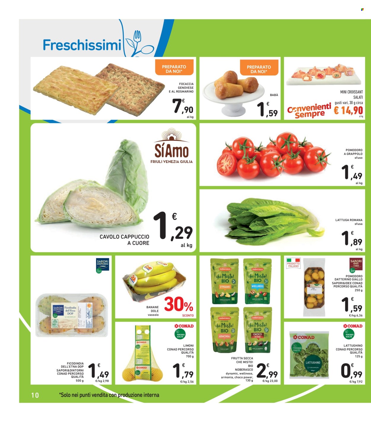 Volantino Spazio Conad - 27/8/2026 - 2/9/2026. Pagina 10
