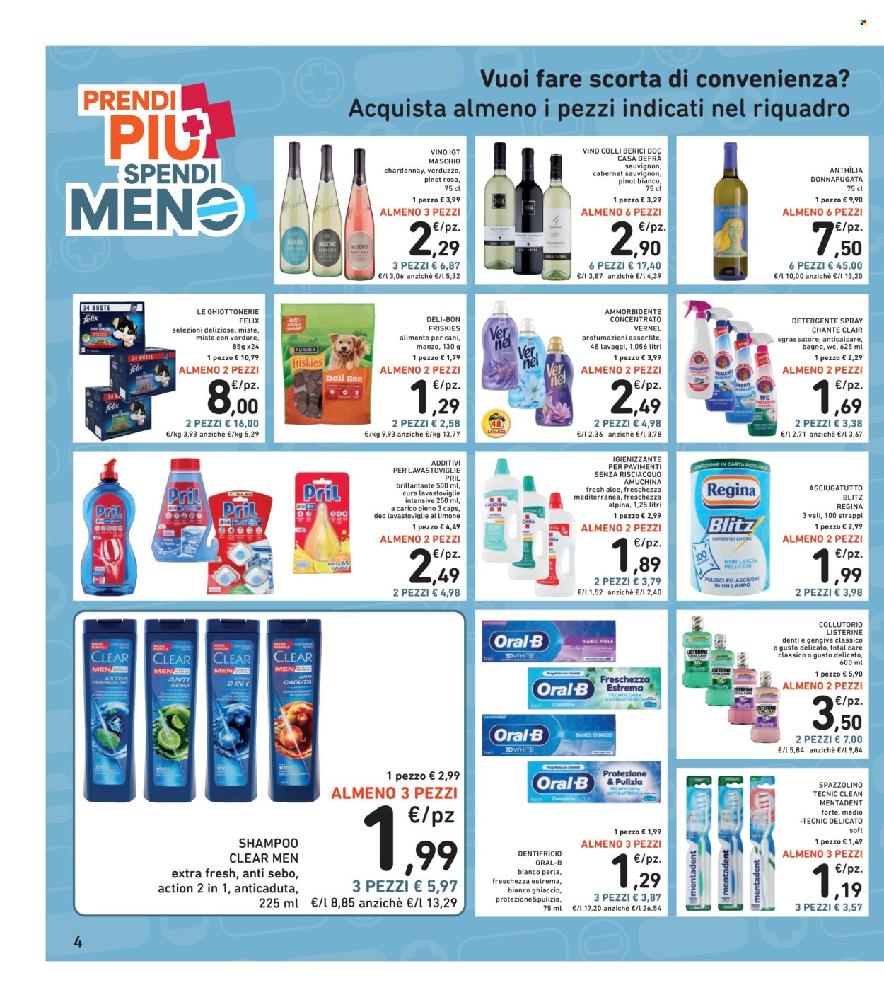 Volantino Spazio Conad - 27/8/2026 - 2/9/2026. Pagina 4