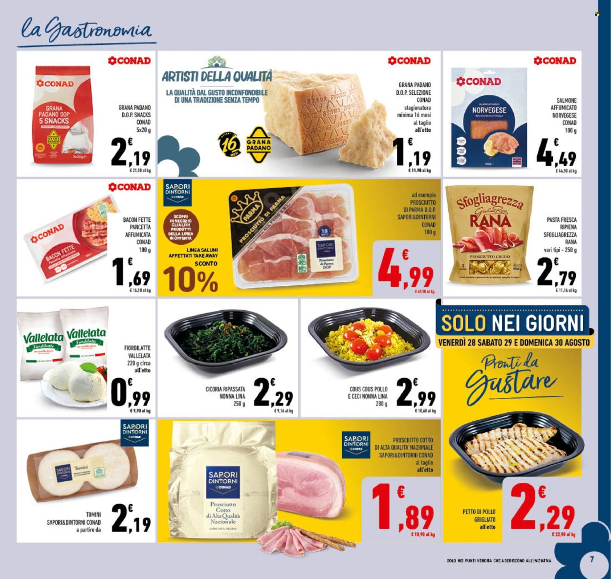 Volantino Conad - 26/8/2026 - 6/9/2026. Pagina 7