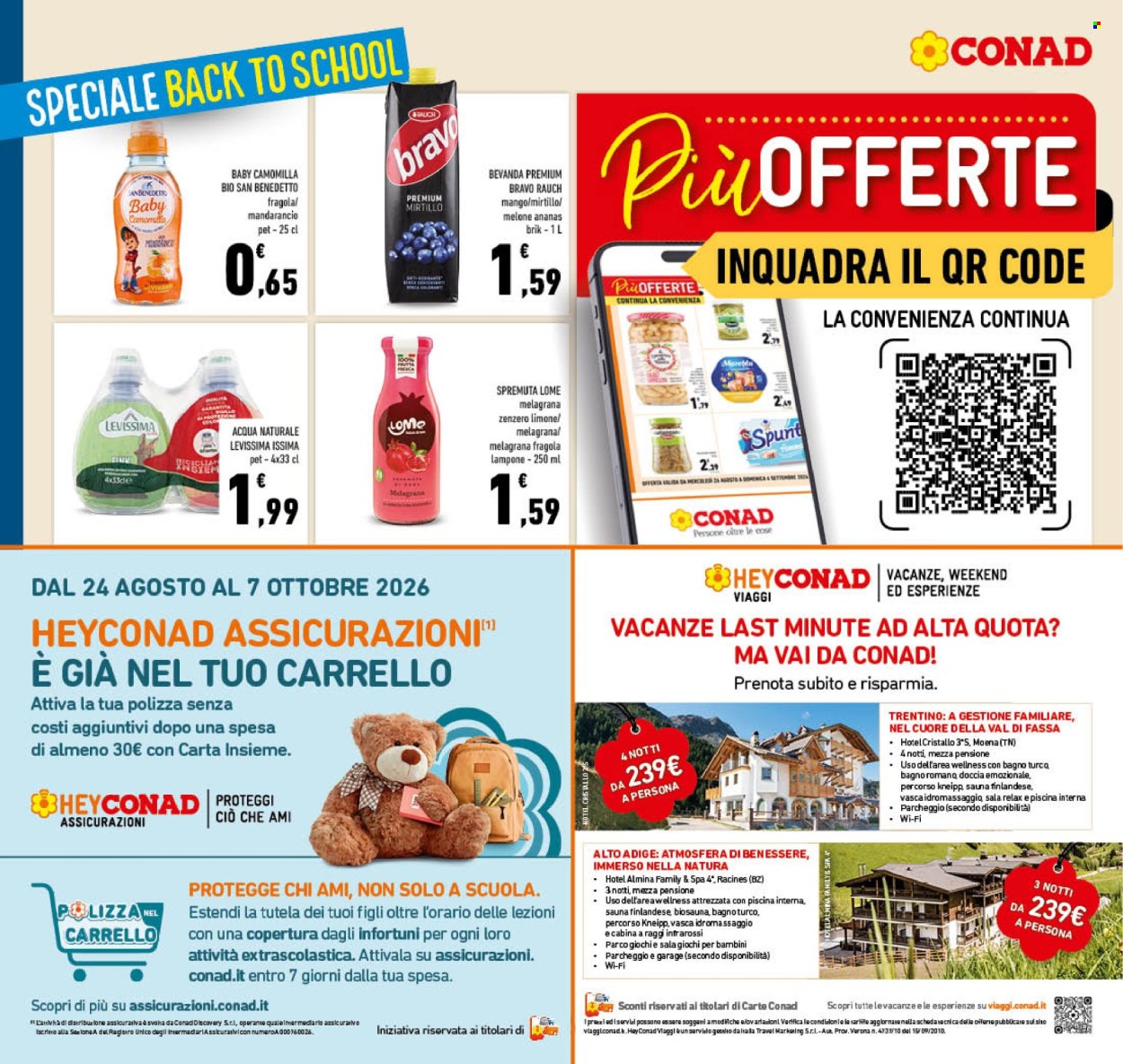 Volantino Conad - 26/8/2026 - 6/9/2026. Pagina 14