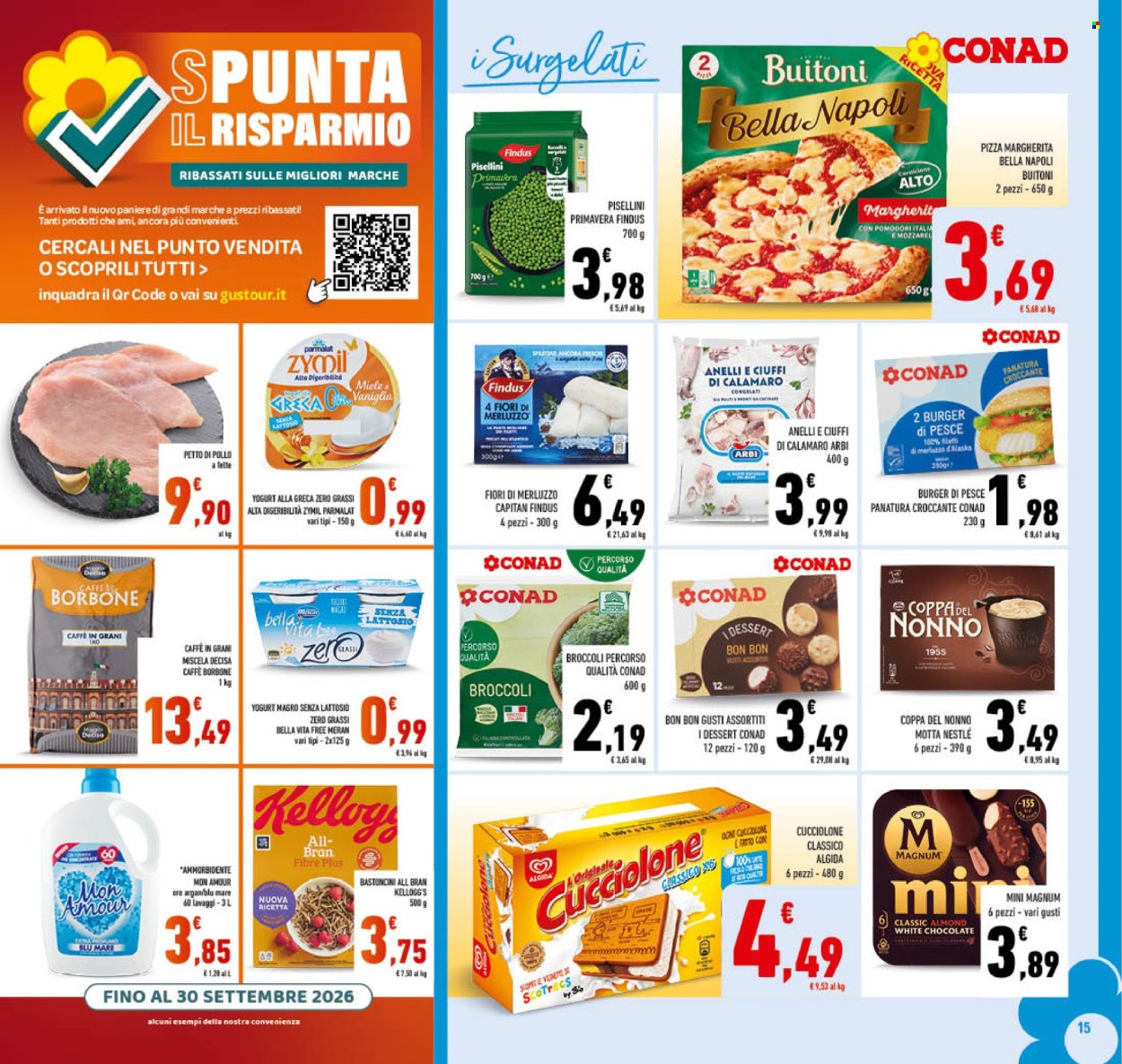 Leták Conad - 26.8.2026 - 6.9.2026. Strana 15