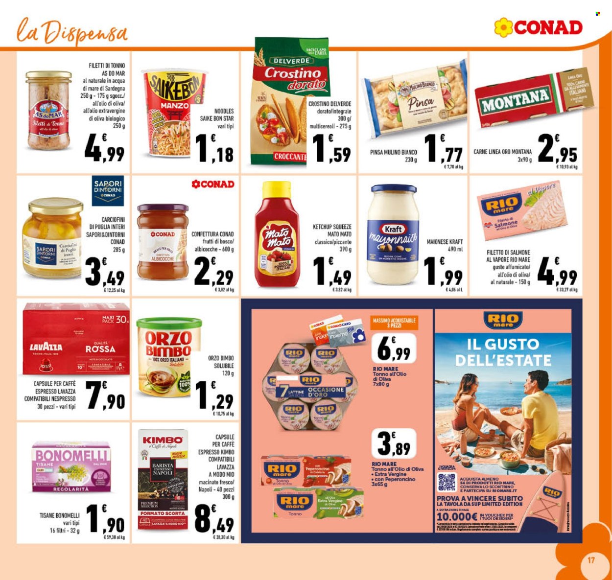 Volantino Conad - 26/8/2026 - 6/9/2026. Pagina 17