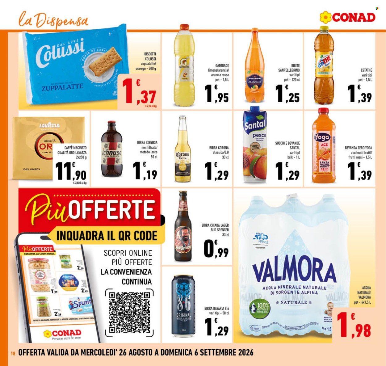 Leták Conad - 26.8.2026 - 6.9.2026. Strana 18
