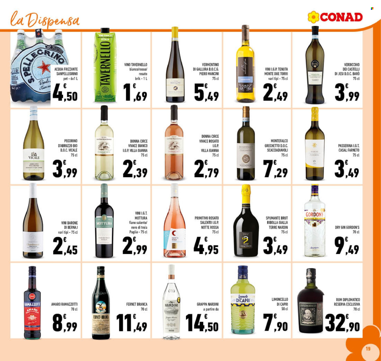 Volantino Conad - 26/8/2026 - 6/9/2026. Pagina 19