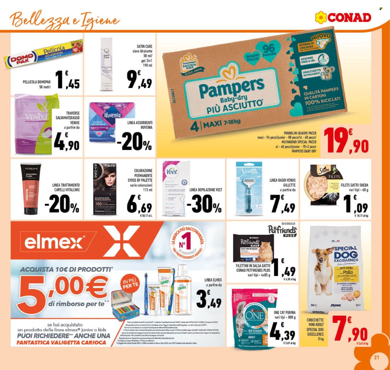 Volantino Conad - 26/8/2026 - 6/9/2026. Pagina 21