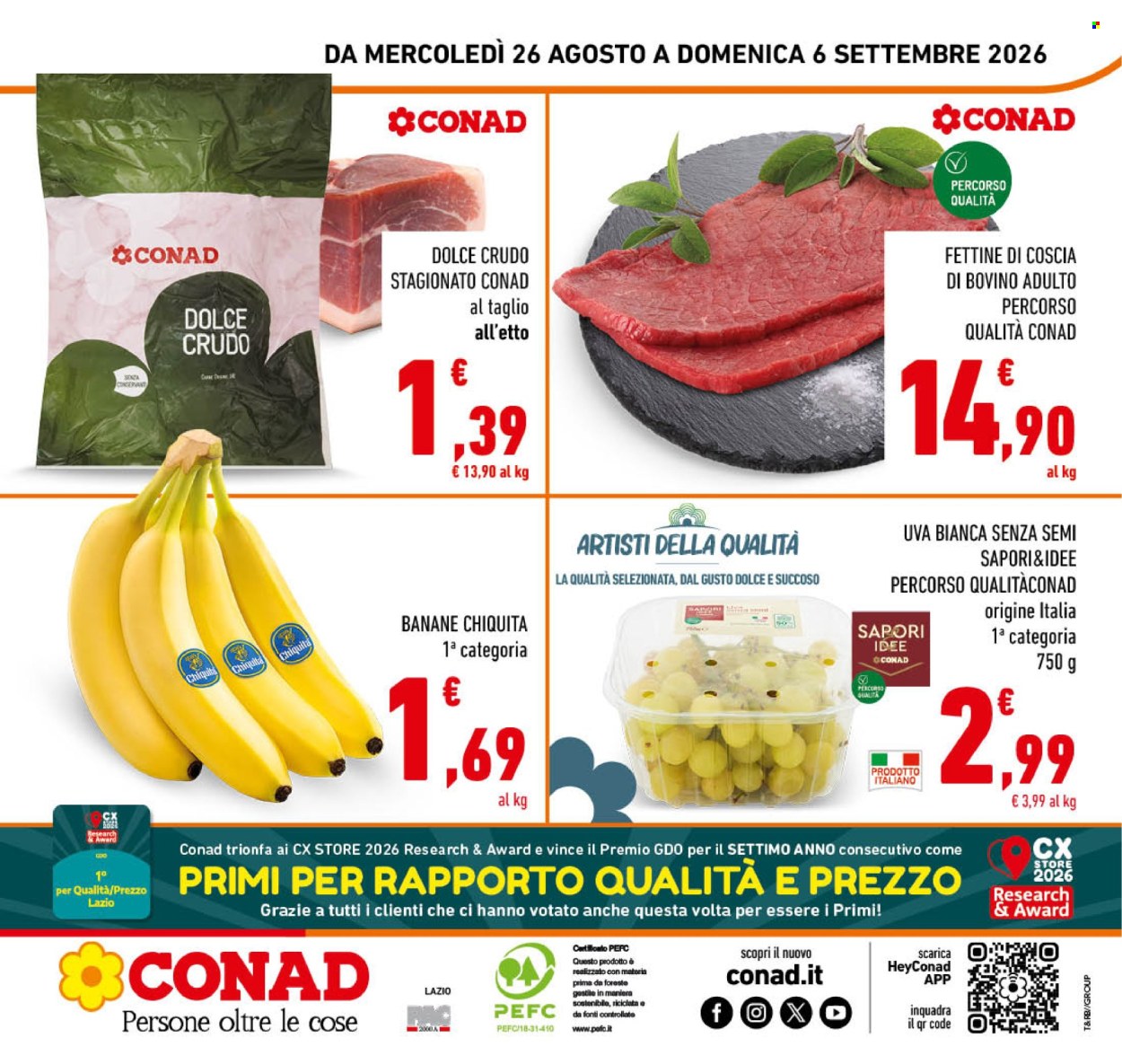 Volantino Conad - 26/8/2026 - 6/9/2026. Pagina 24