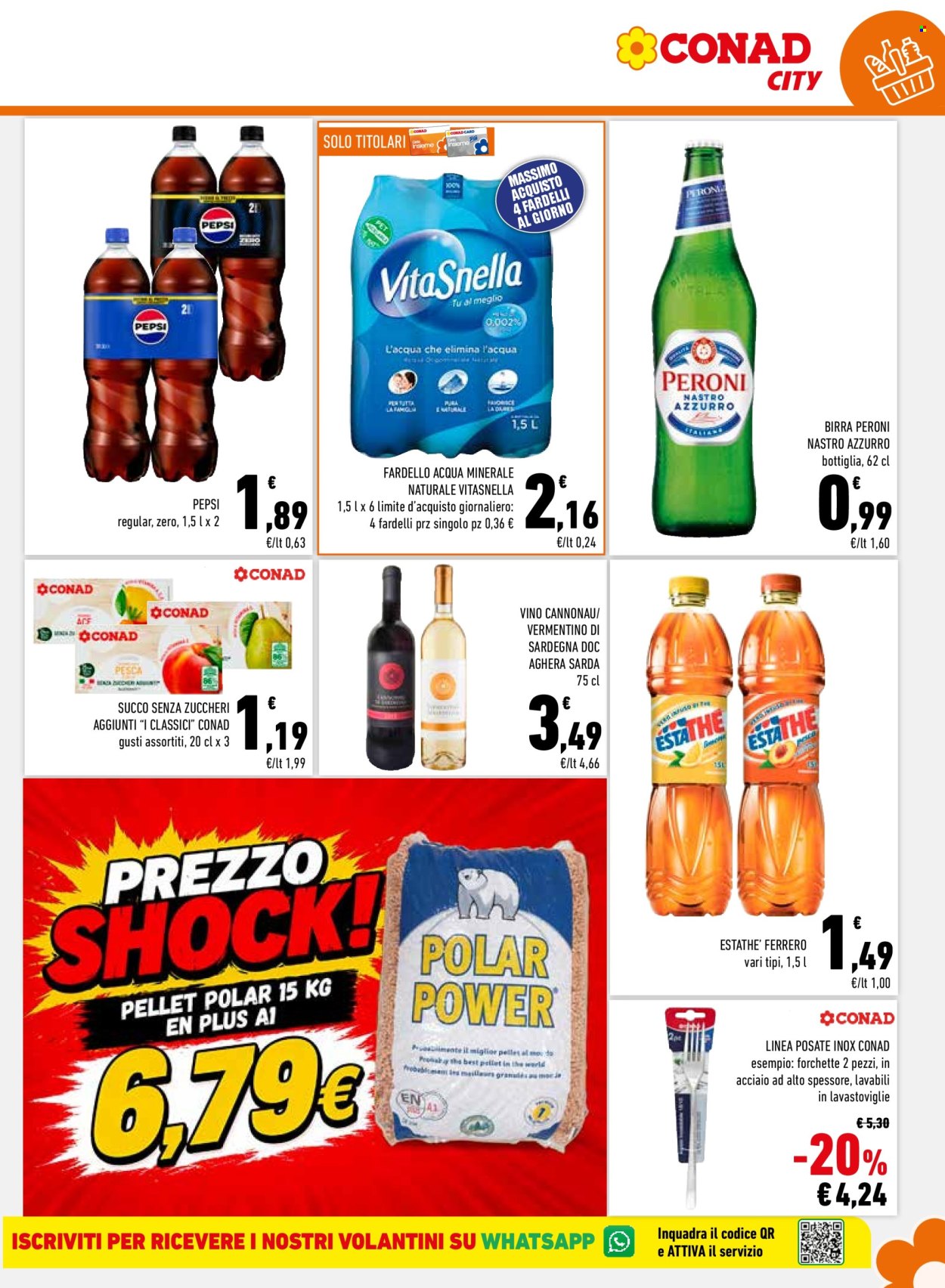 Volantino Conad - 26/8/2026 - 7/9/2026. Pagina 7