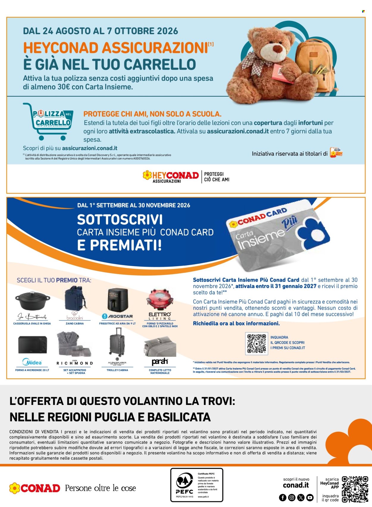 Volantino Conad - 26/8/2026 - 7/9/2026. Pagina 8