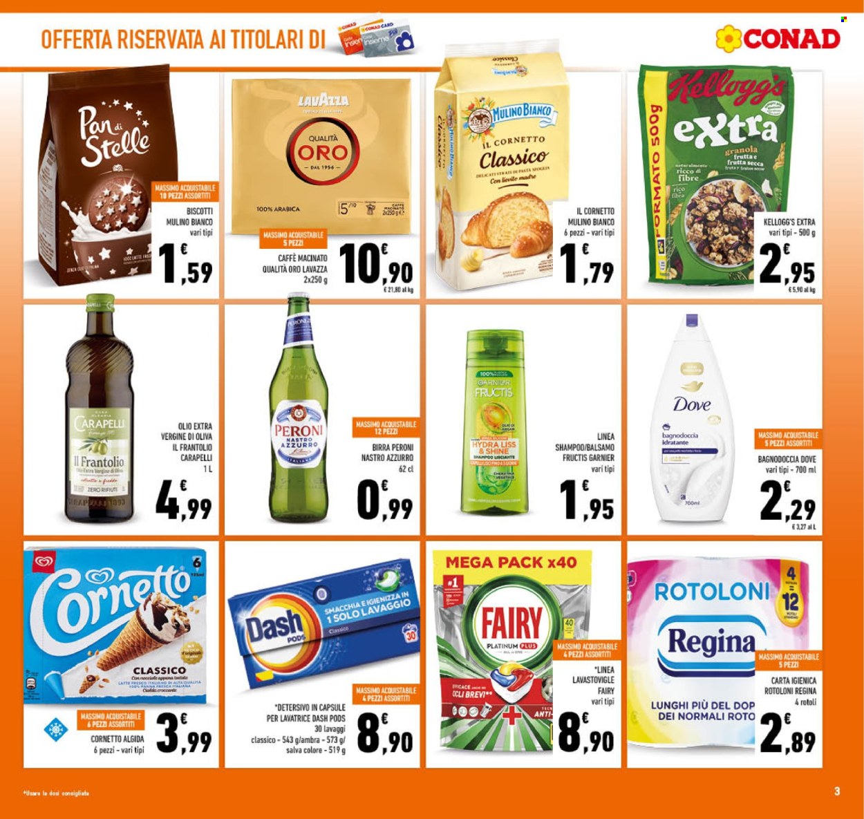 Leták Conad - 26.8.2026 - 6.9.2026. Strana 3