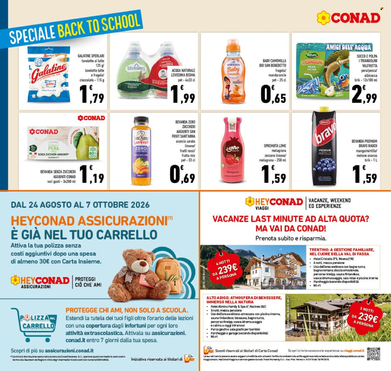 Leták Conad - 26.8.2026 - 6.9.2026. Strana 6
