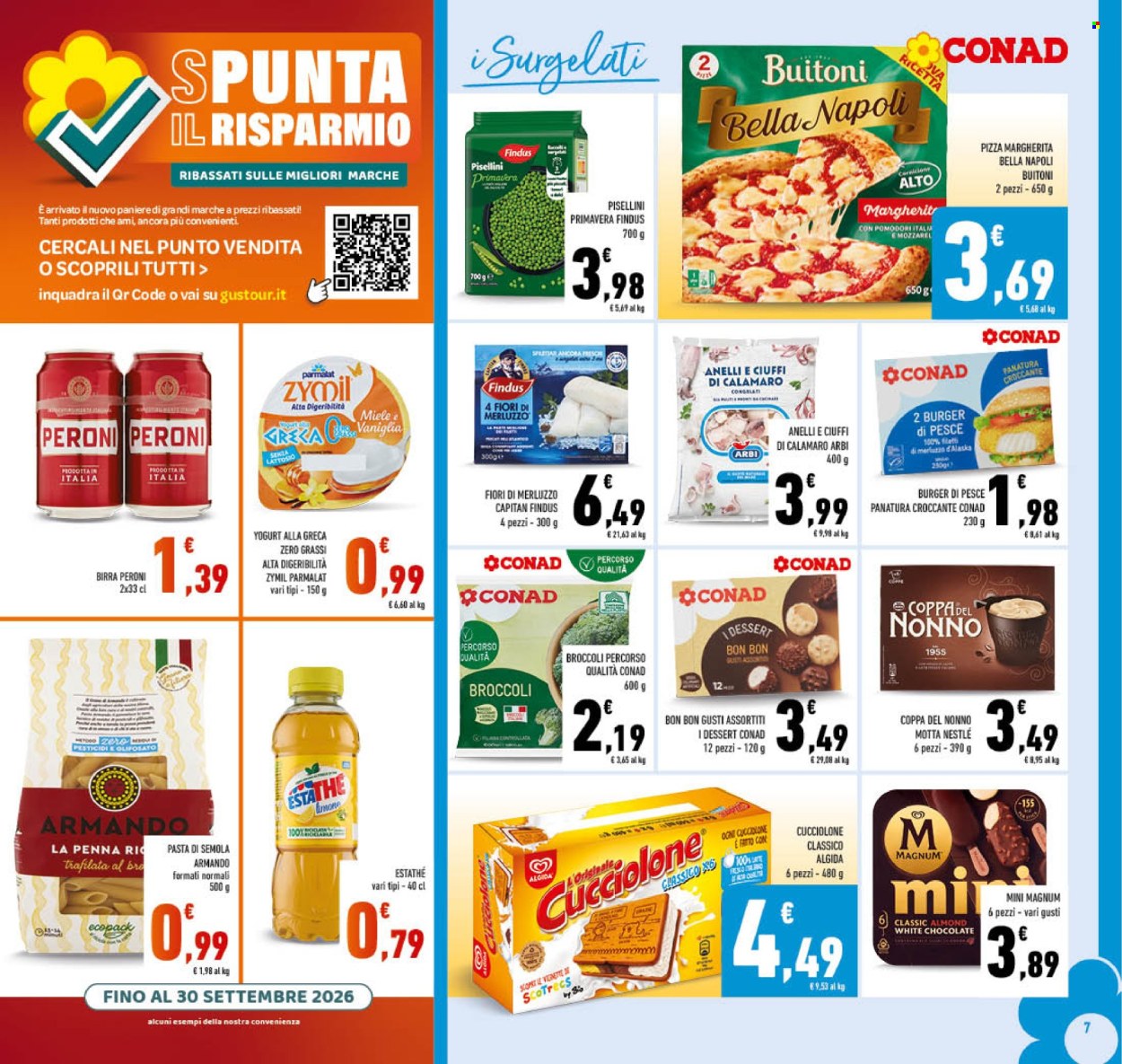 Leták Conad - 26.8.2026 - 6.9.2026. Strana 7