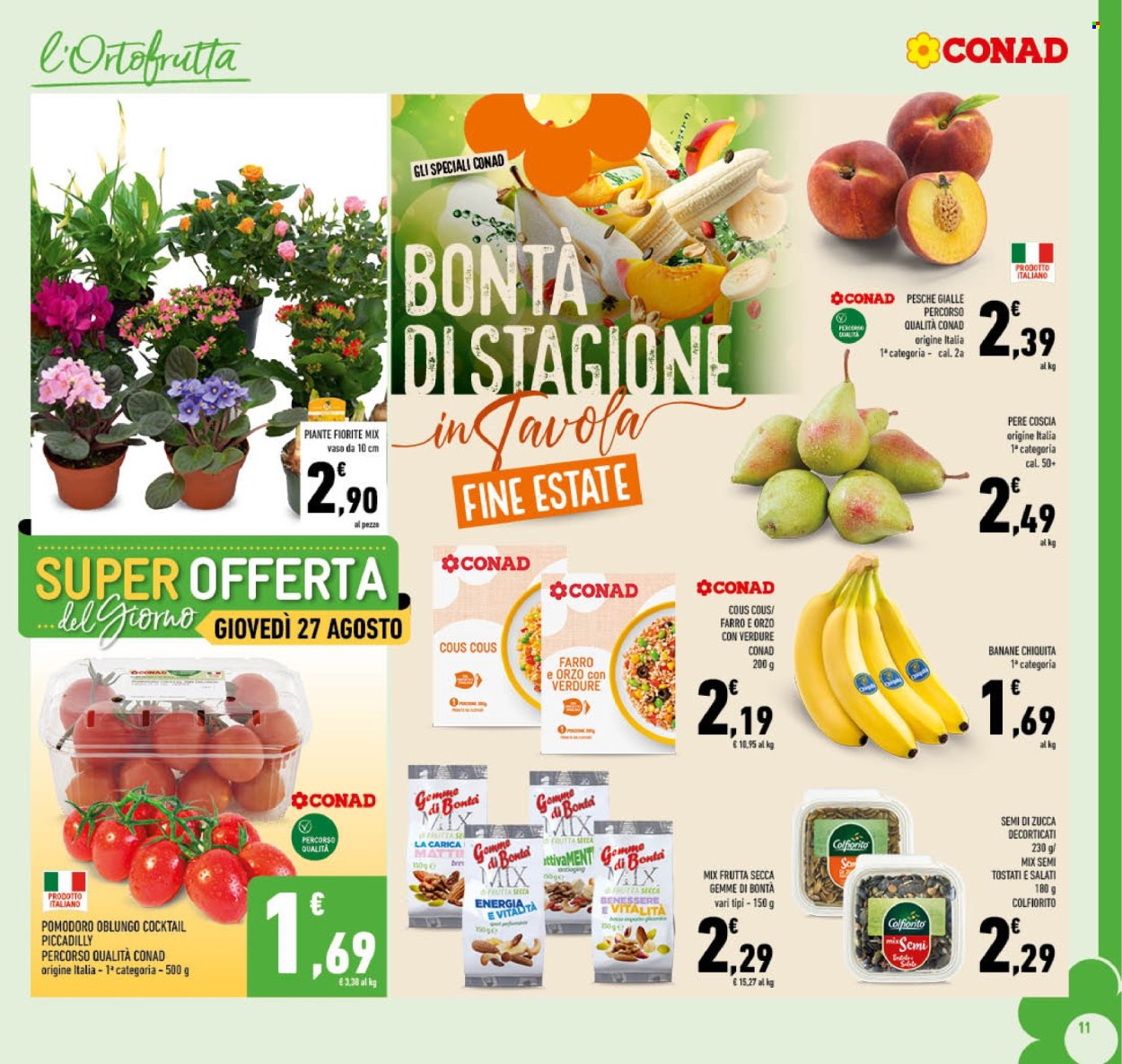 Leták Conad - 26.8.2026 - 6.9.2026. Strana 11