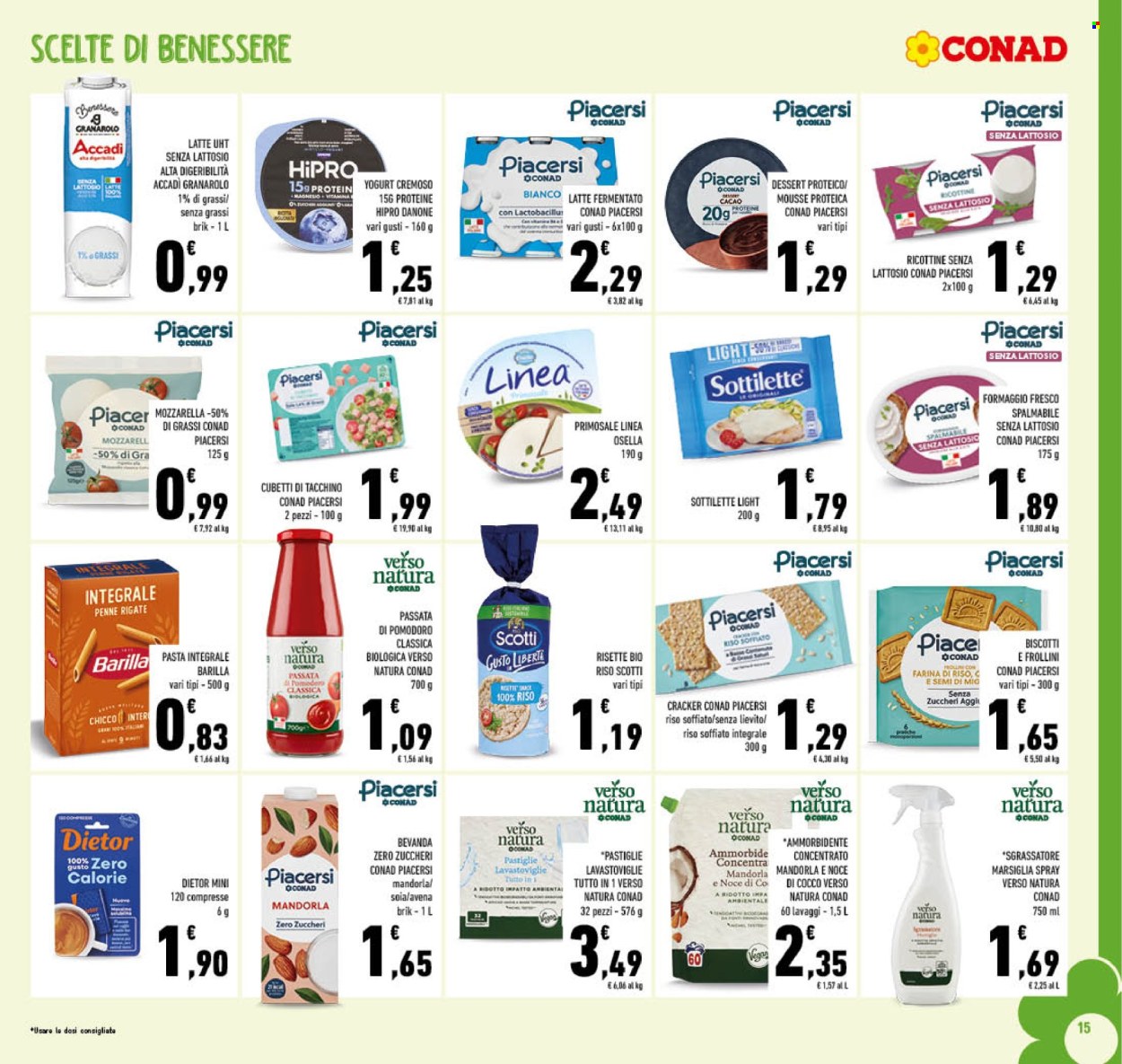 Leták Conad - 26.8.2026 - 6.9.2026. Strana 15