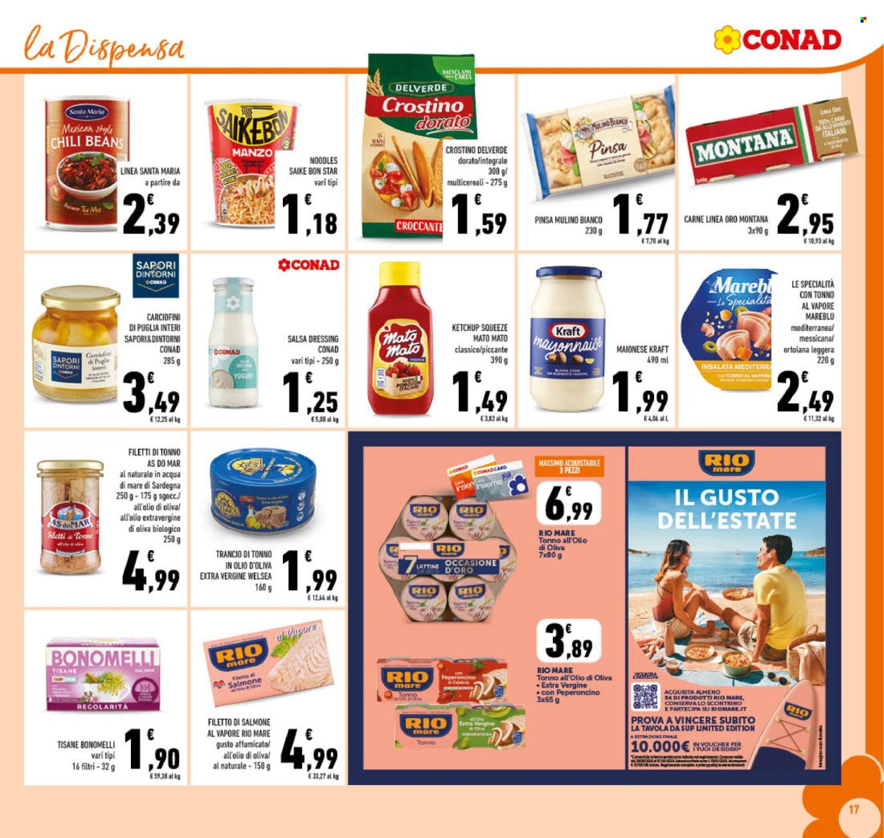 Leták Conad - 26.8.2026 - 6.9.2026. Strana 17