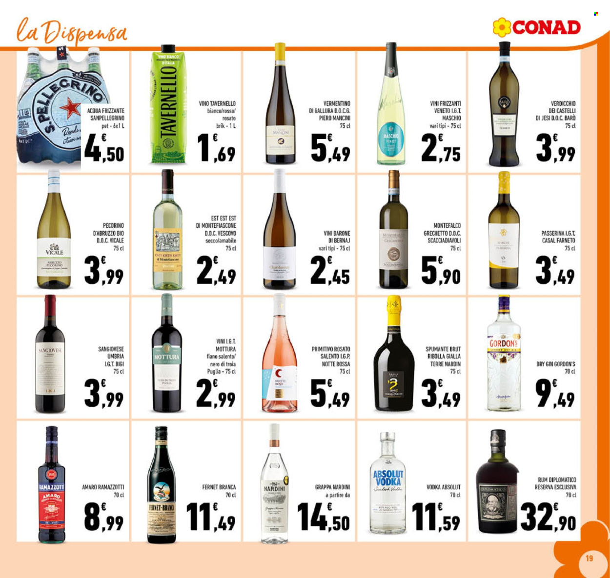 Leták Conad - 26.8.2026 - 6.9.2026. Strana 19