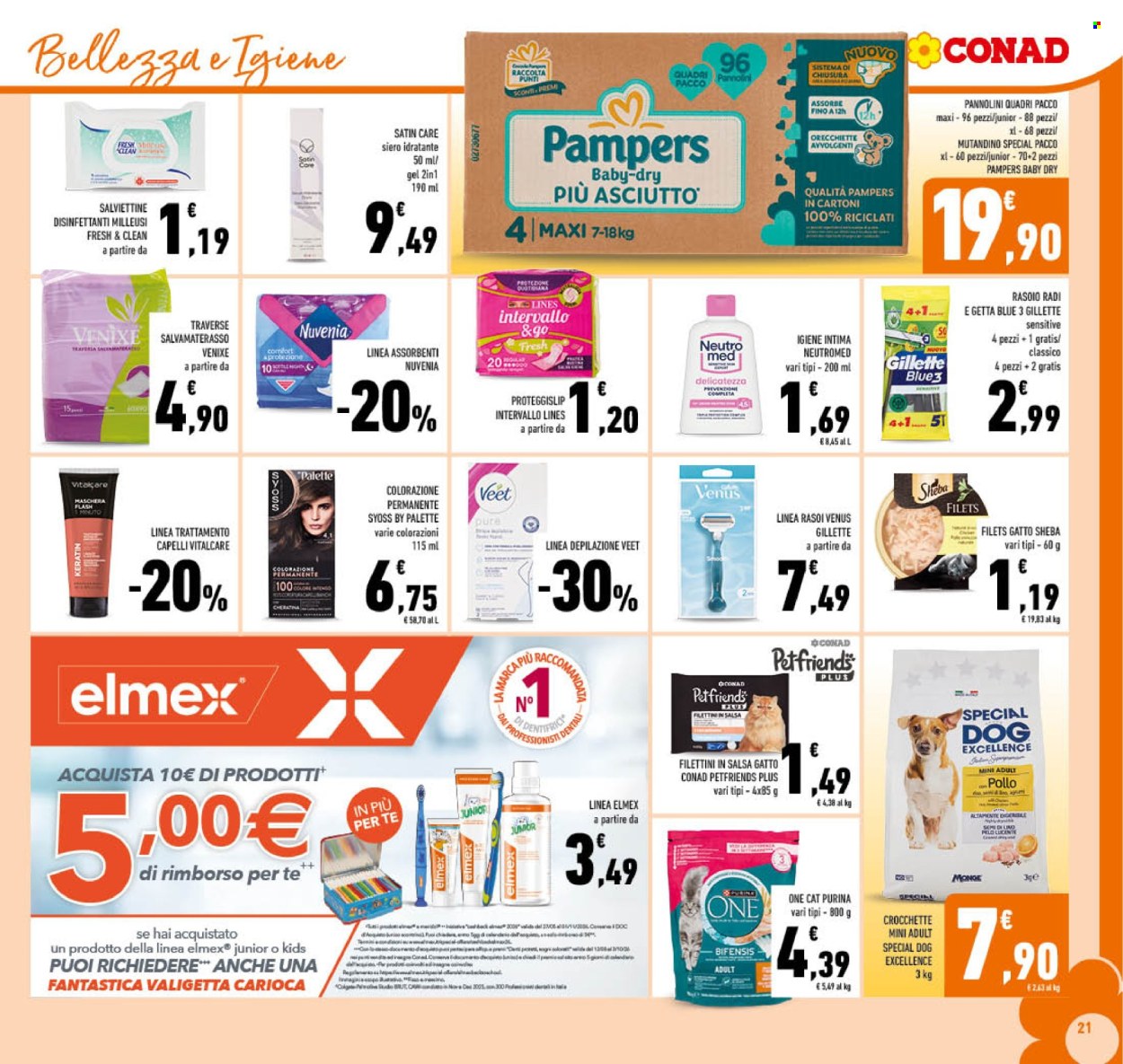 Leták Conad - 26.8.2026 - 6.9.2026. Strana 21