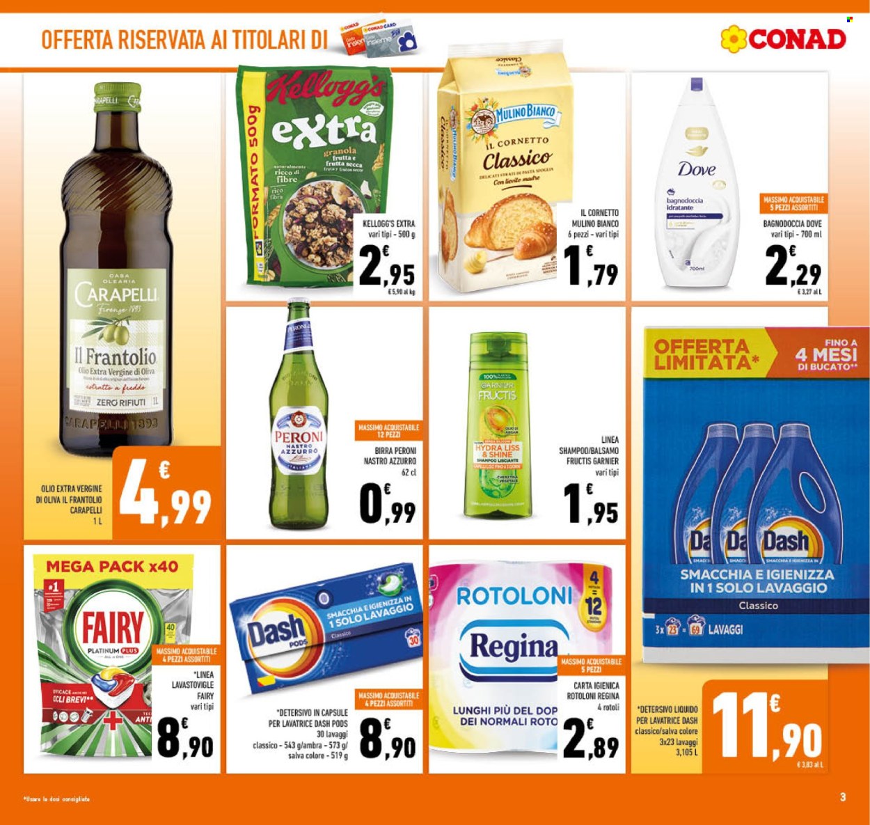 Leták Conad - 26.8.2026 - 6.9.2026. Strana 3