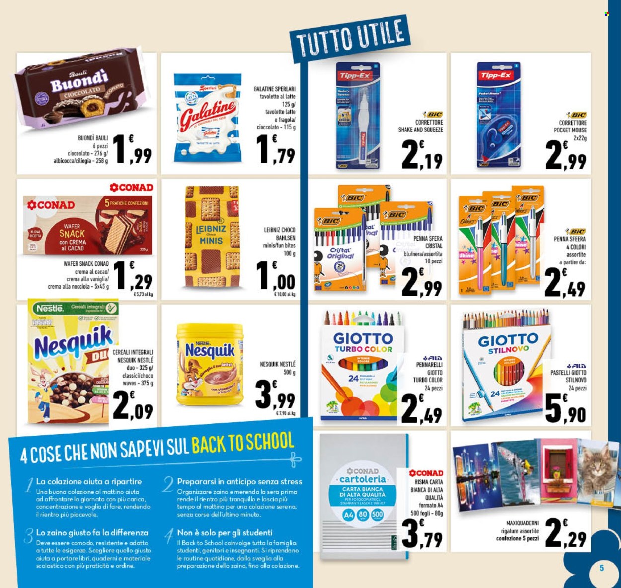 Leták Conad - 26.8.2026 - 6.9.2026. Strana 5